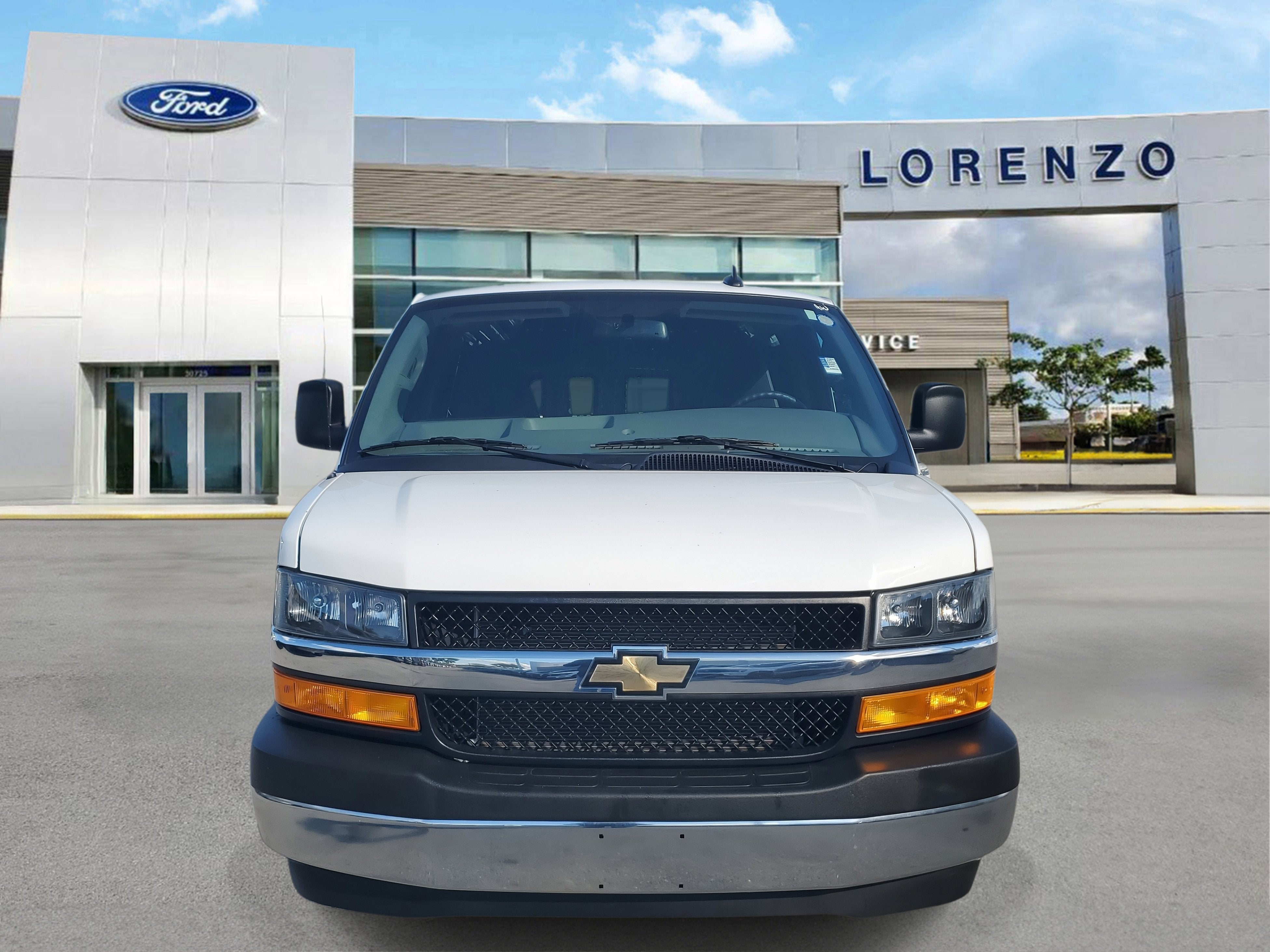 2024 Chevrolet Express Cargo Van Work Van
