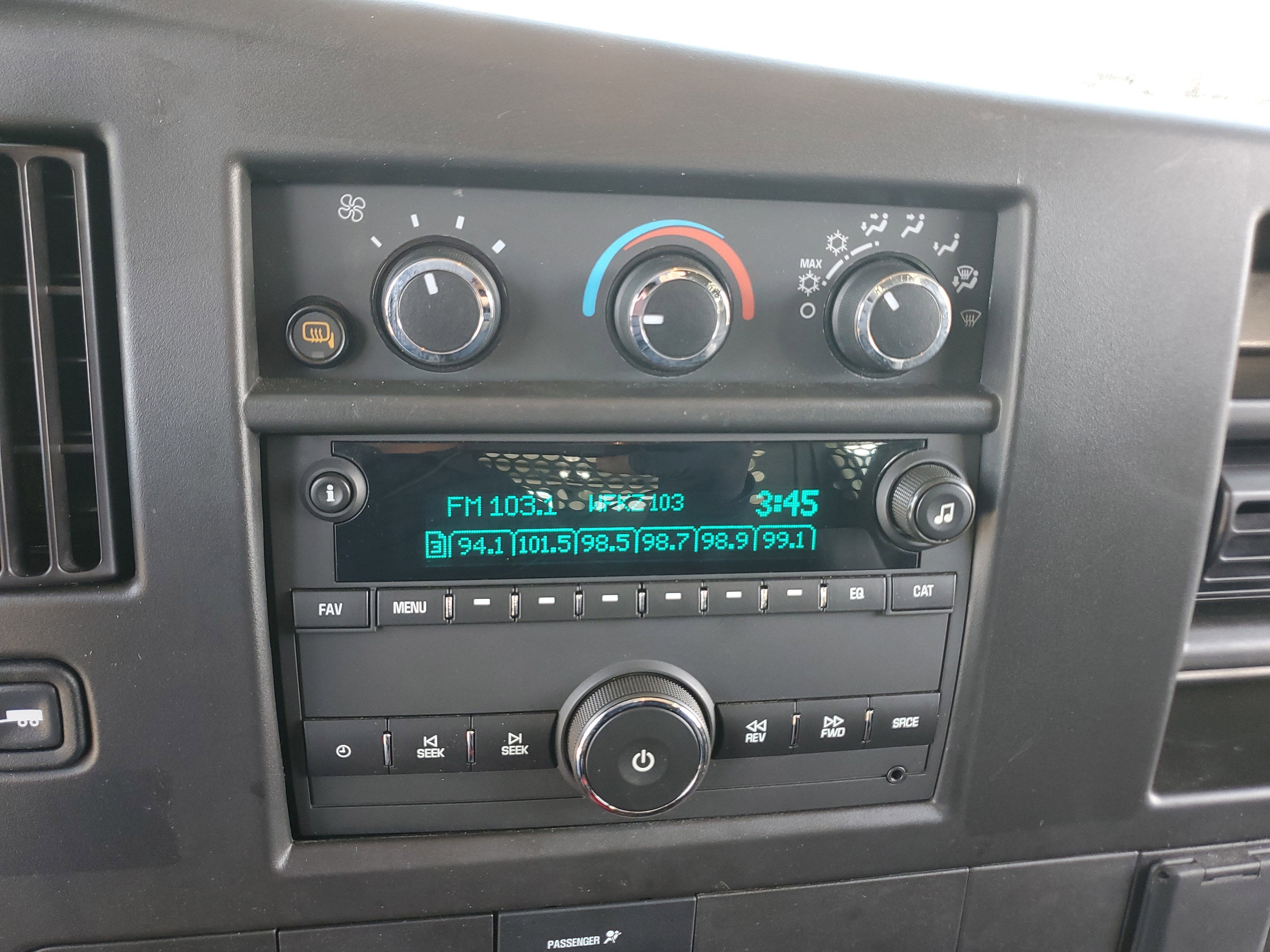 2024 Chevrolet Express Cargo Van Work Van