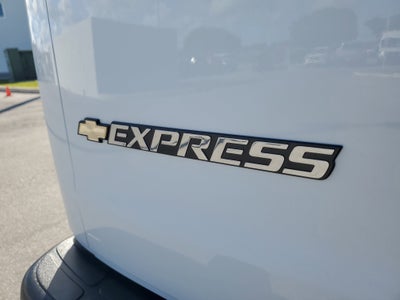 2024 Chevrolet Express Cargo Van Work Van