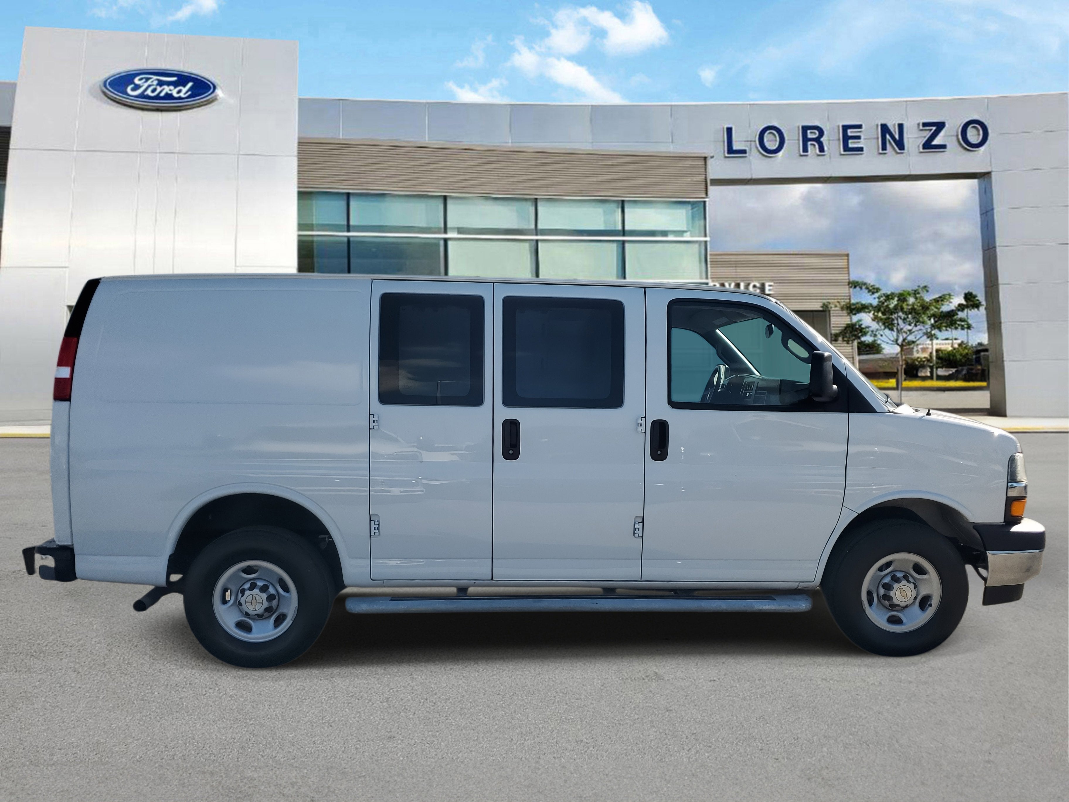 2024 Chevrolet Express Cargo Van Work Van