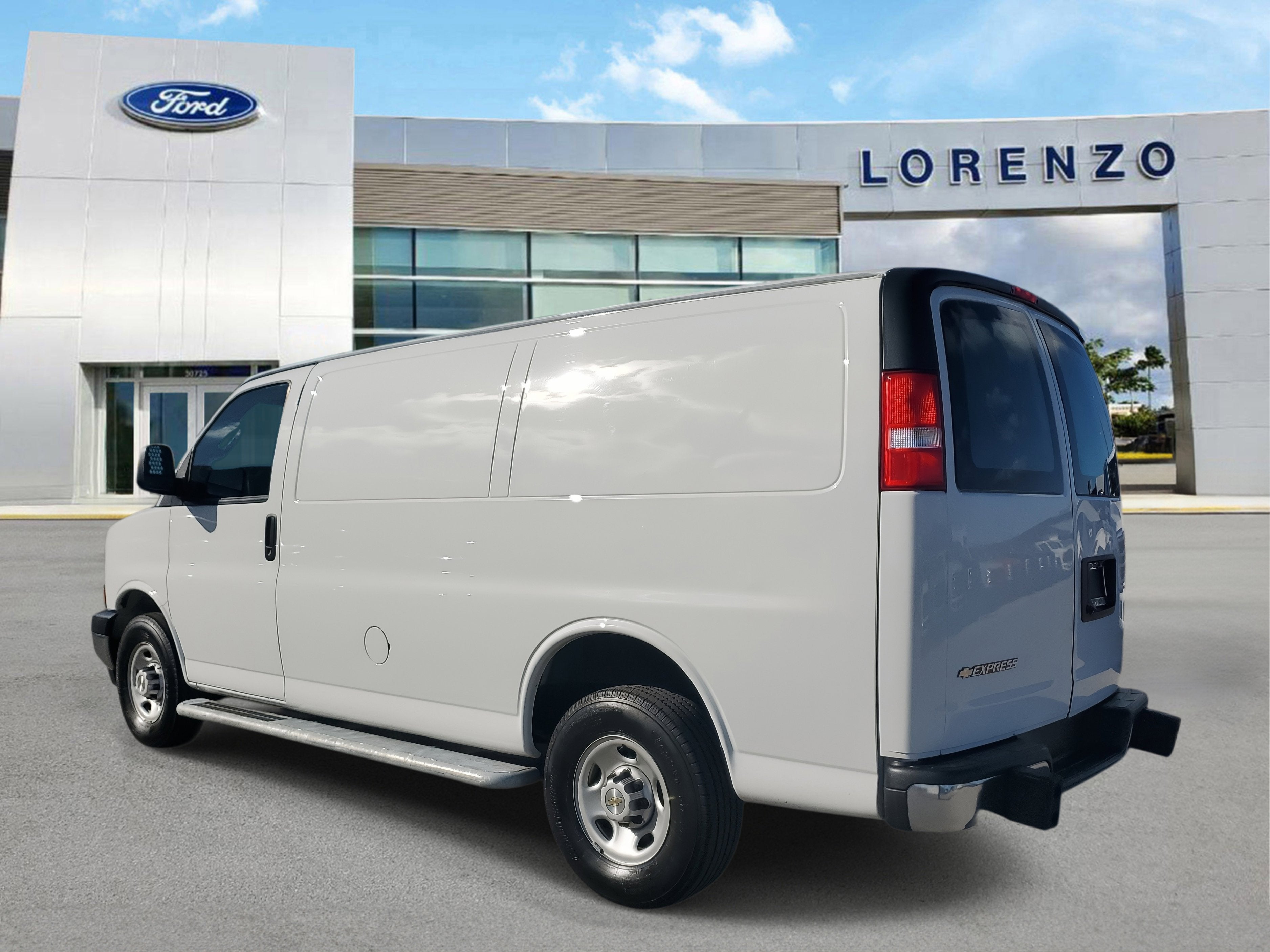 2024 Chevrolet Express Cargo Van Work Van