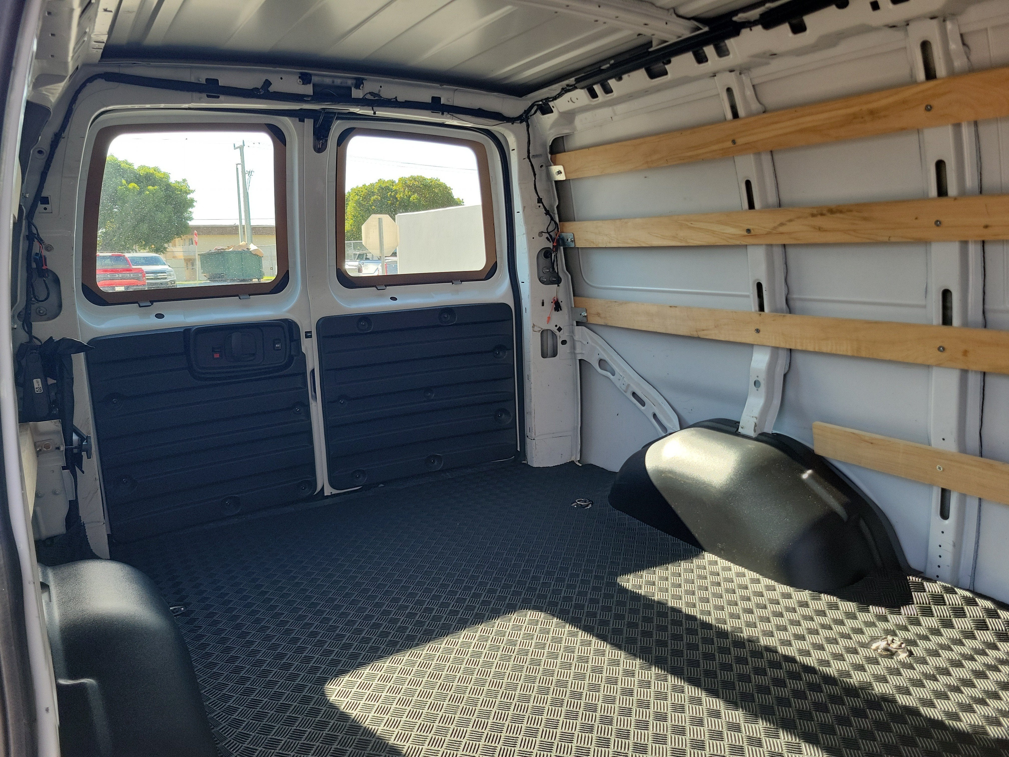 2025 Chevrolet Express Cargo Van Work Van