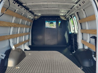 2025 Chevrolet Express Cargo Van Work Van