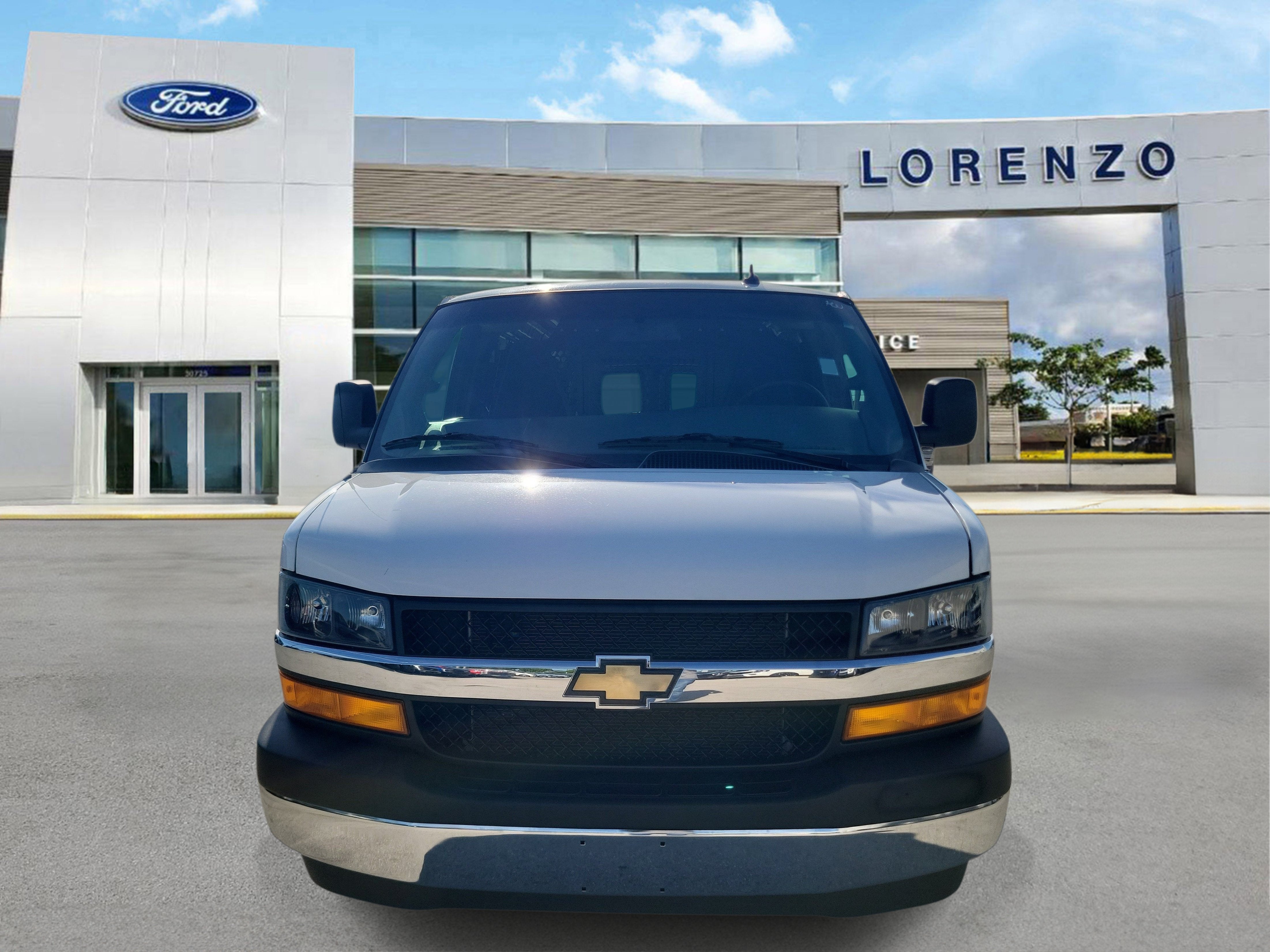 2025 Chevrolet Express Cargo Van Work Van