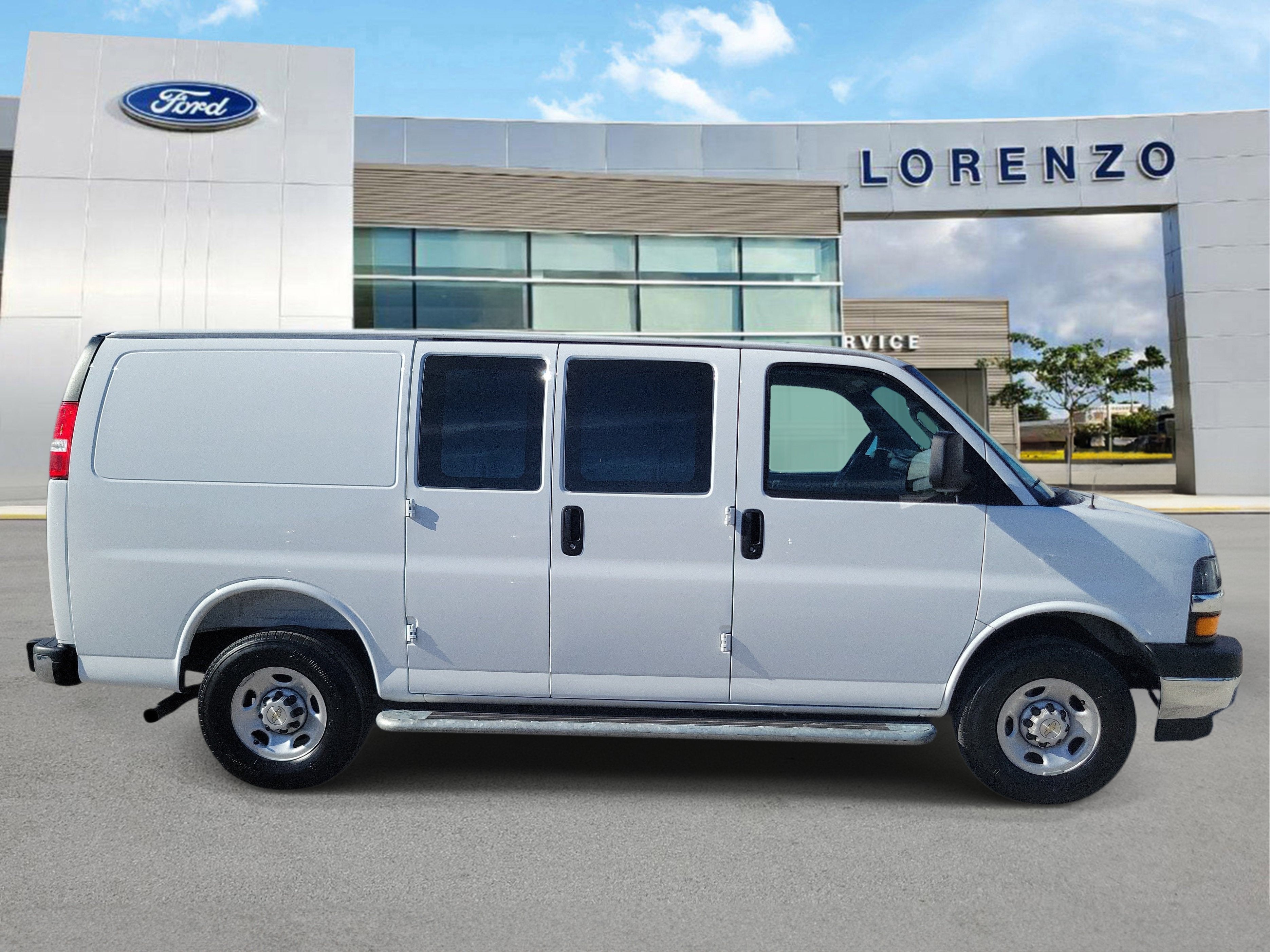 2025 Chevrolet Express Cargo Van Work Van