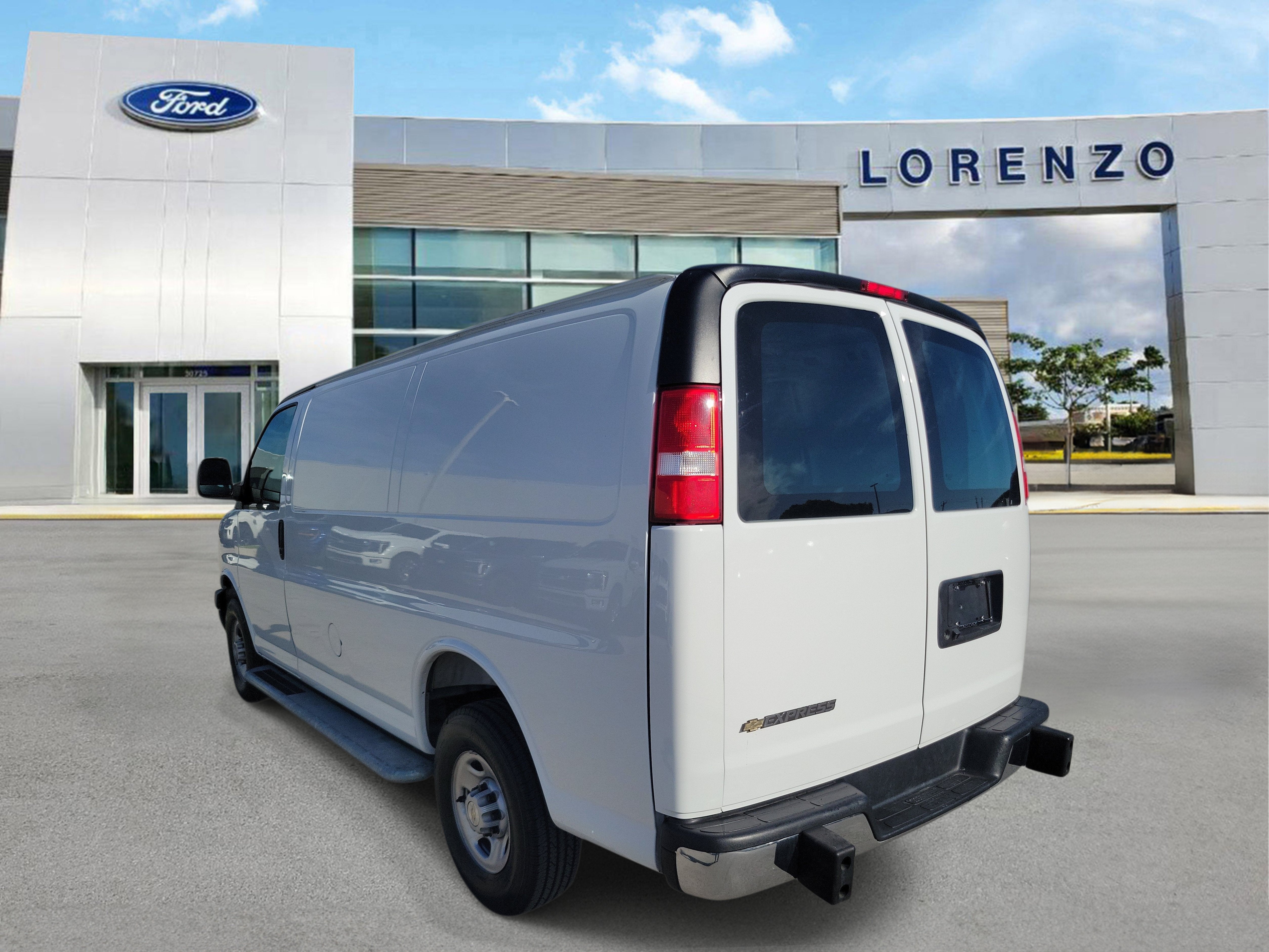 2025 Chevrolet Express Cargo Van Work Van