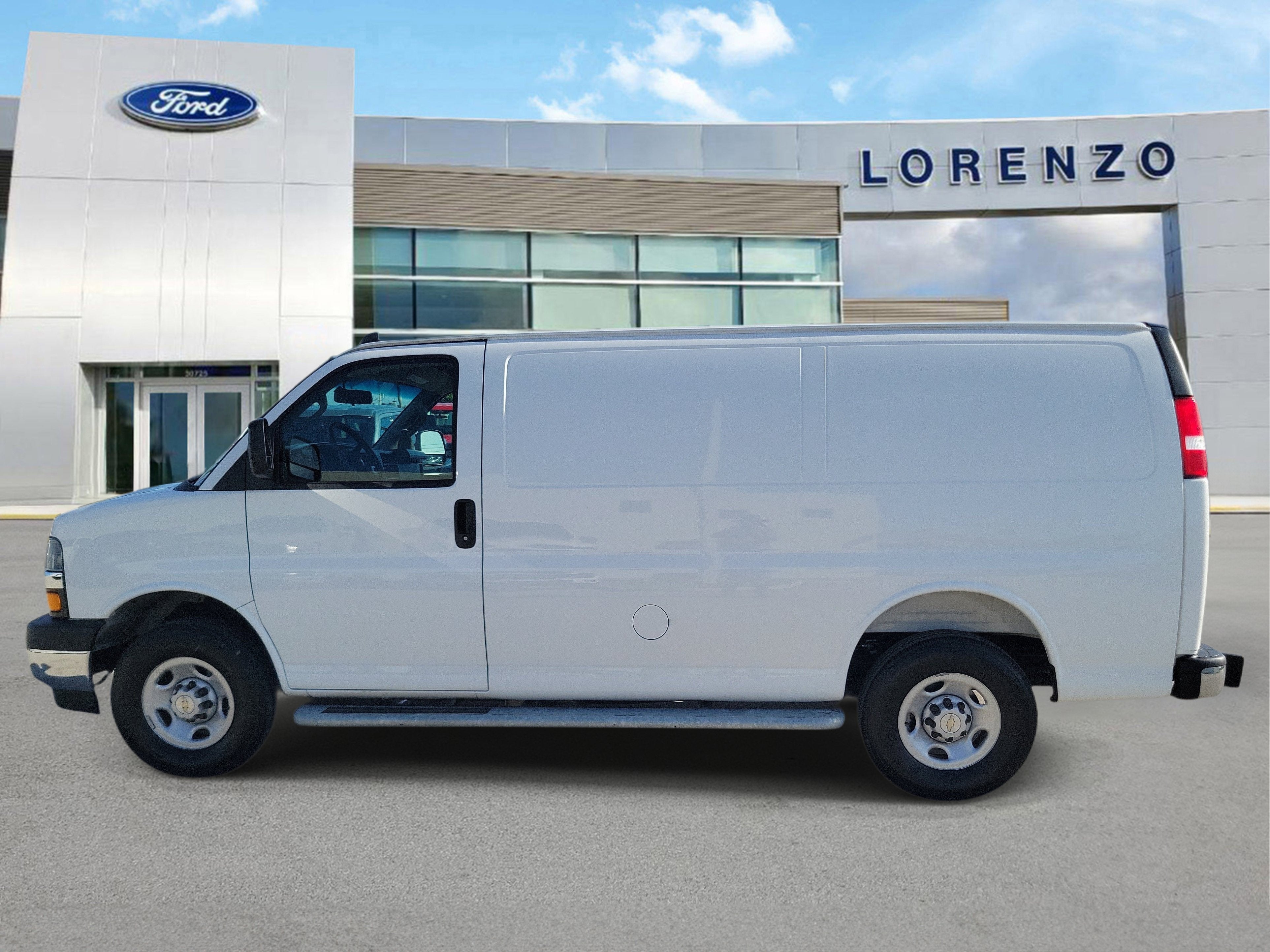 2025 Chevrolet Express Cargo Van Work Van