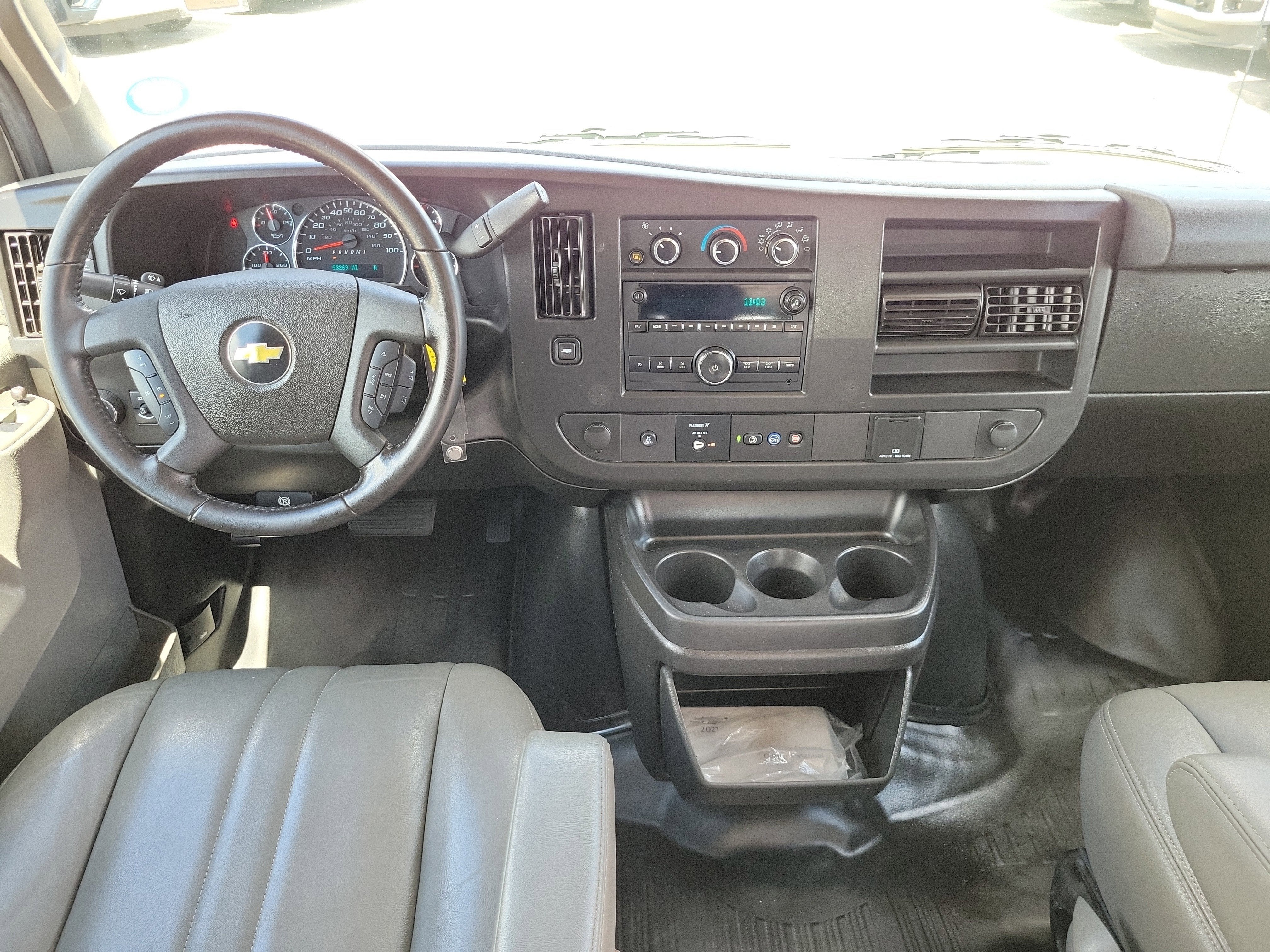 2021 Chevrolet Express Cargo Van Work Van