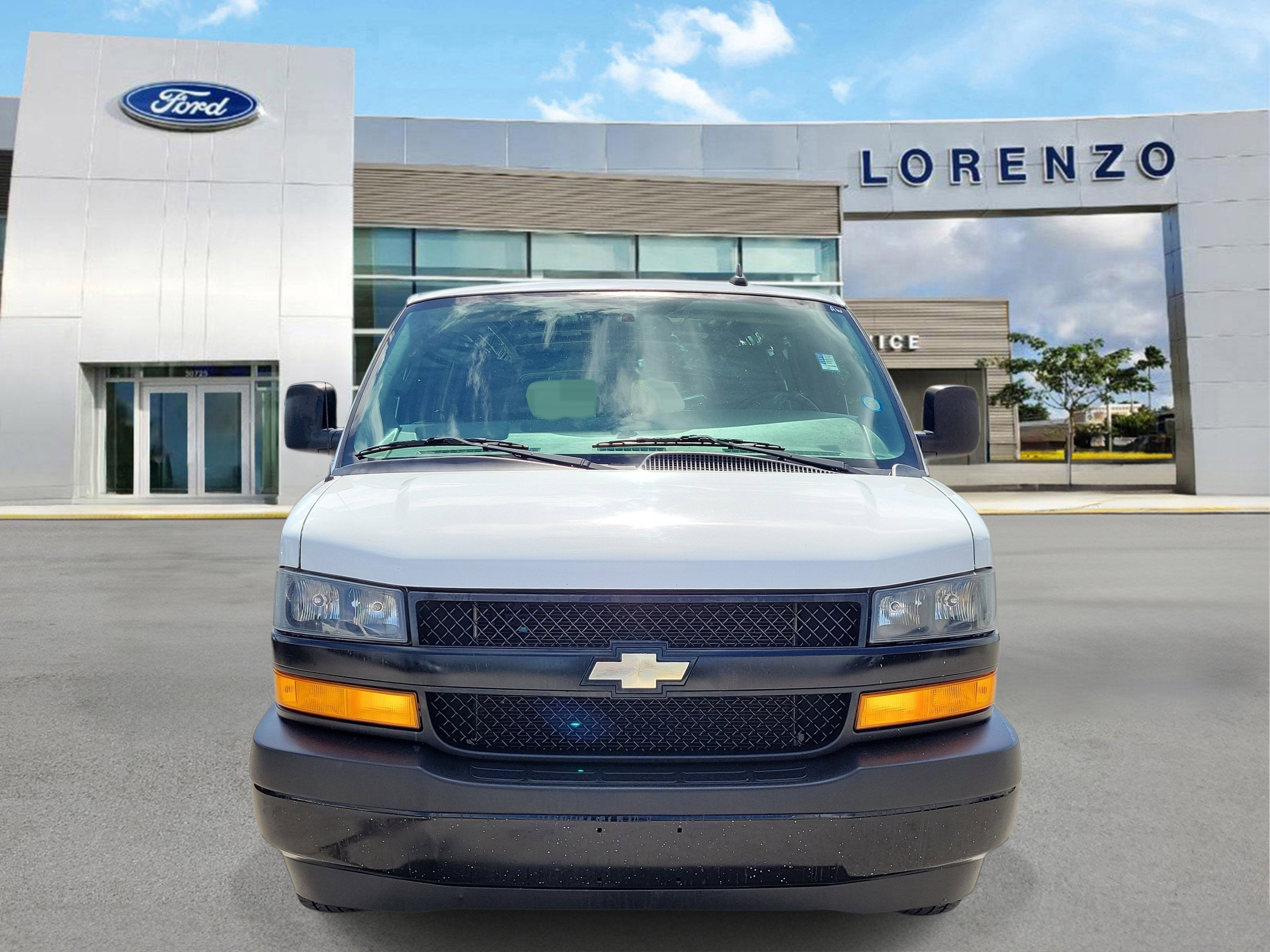 2021 Chevrolet Express Cargo Van Work Van