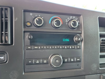 2021 Chevrolet Express Cargo Van Work Van