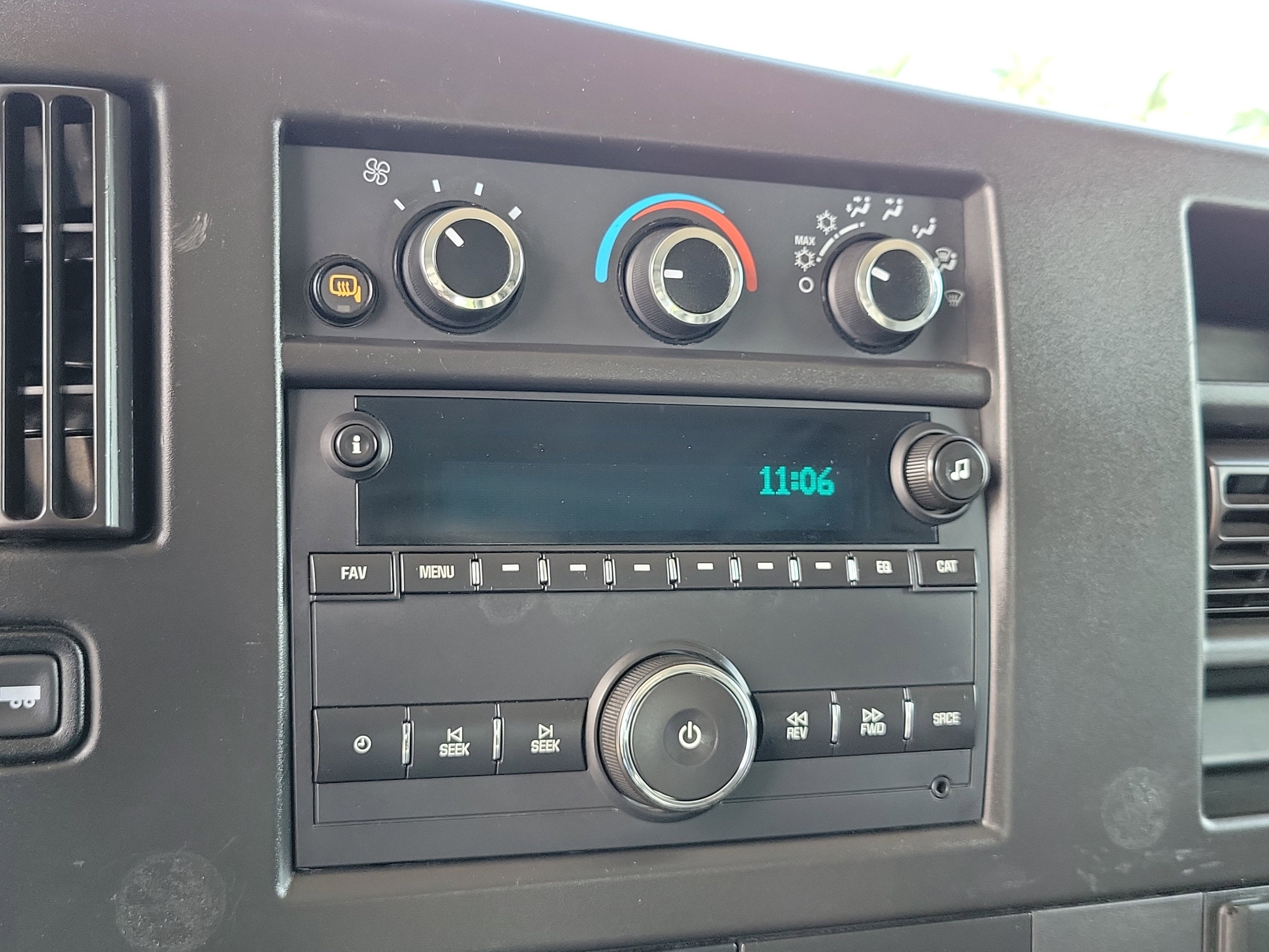 2021 Chevrolet Express Cargo Van Work Van