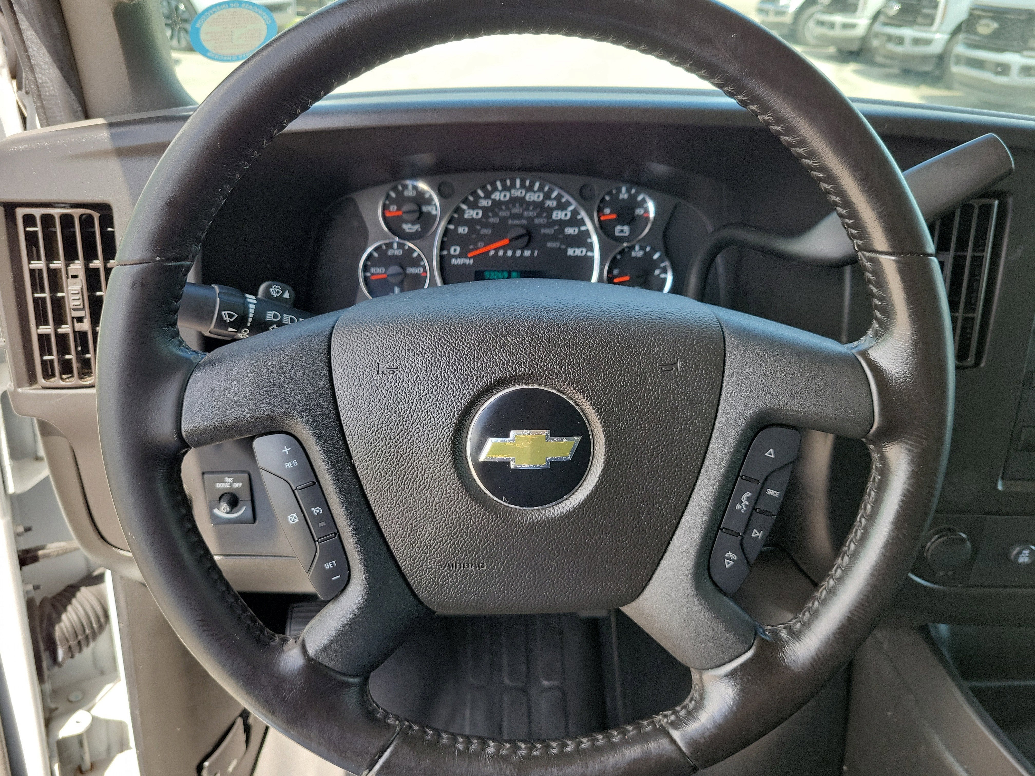 2021 Chevrolet Express Cargo Van Work Van
