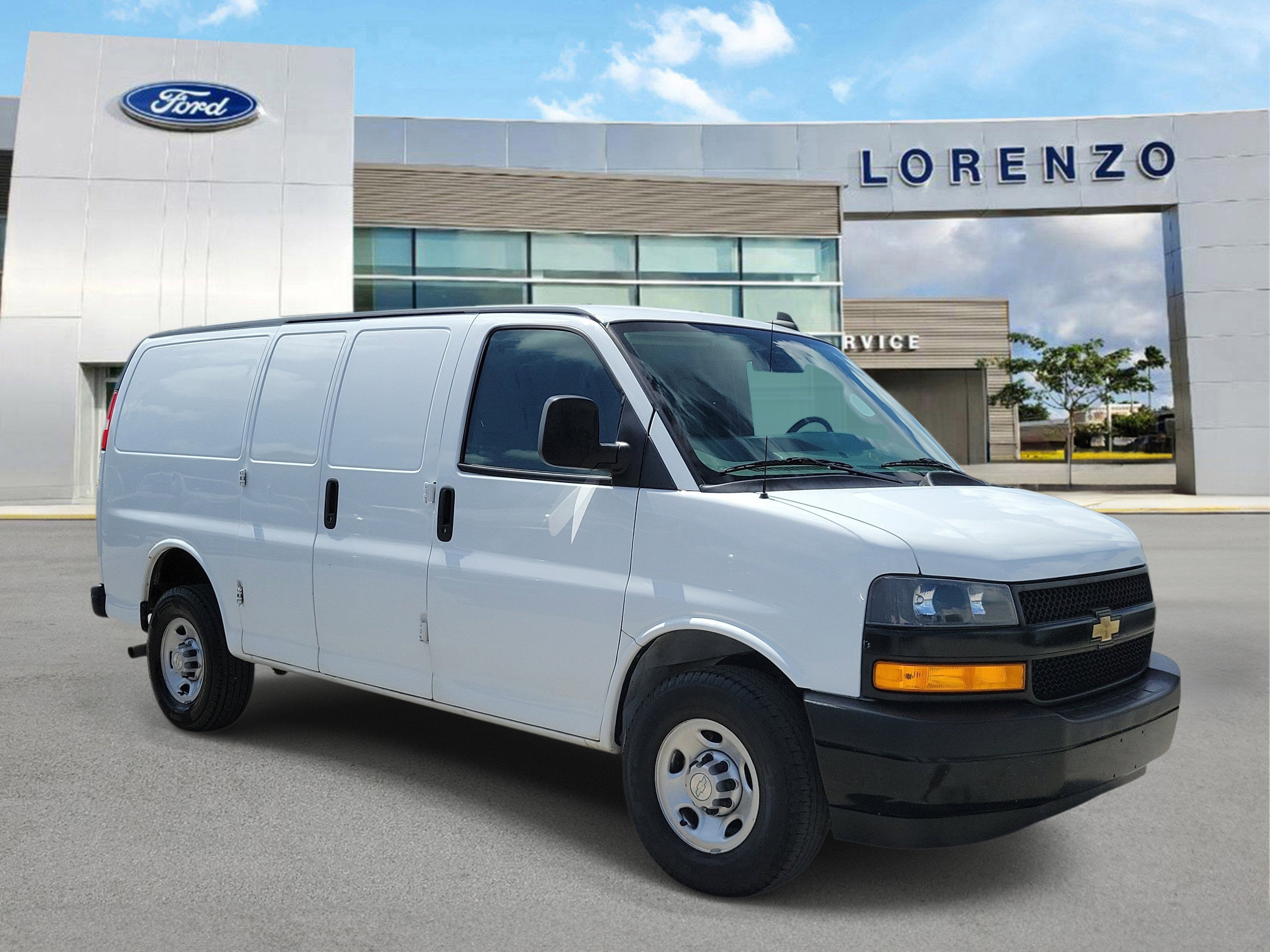 2021 Chevrolet Express Cargo Van Work Van