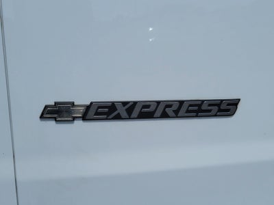 2021 Chevrolet Express Cargo Van Work Van