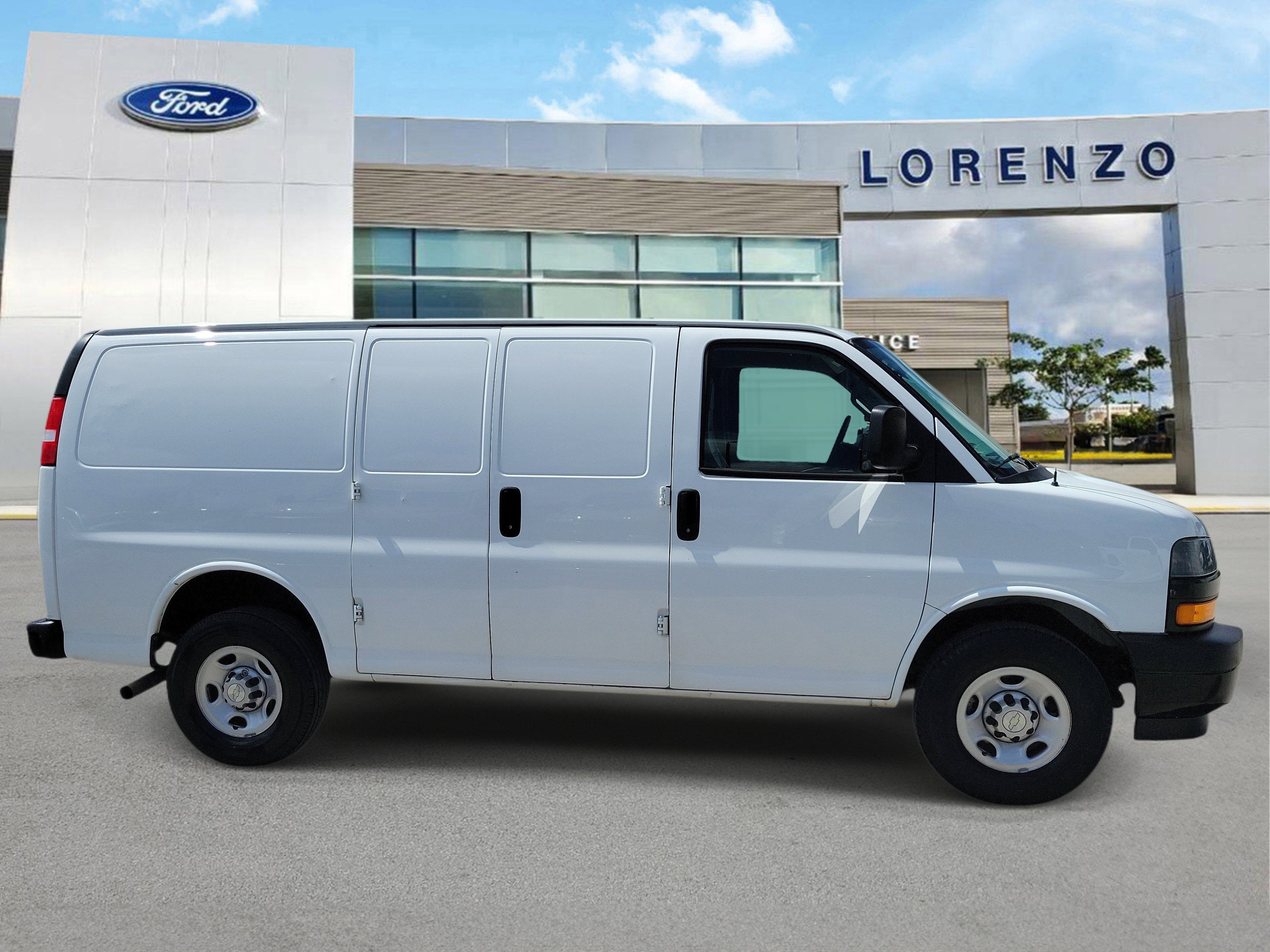 2021 Chevrolet Express Cargo Van Work Van