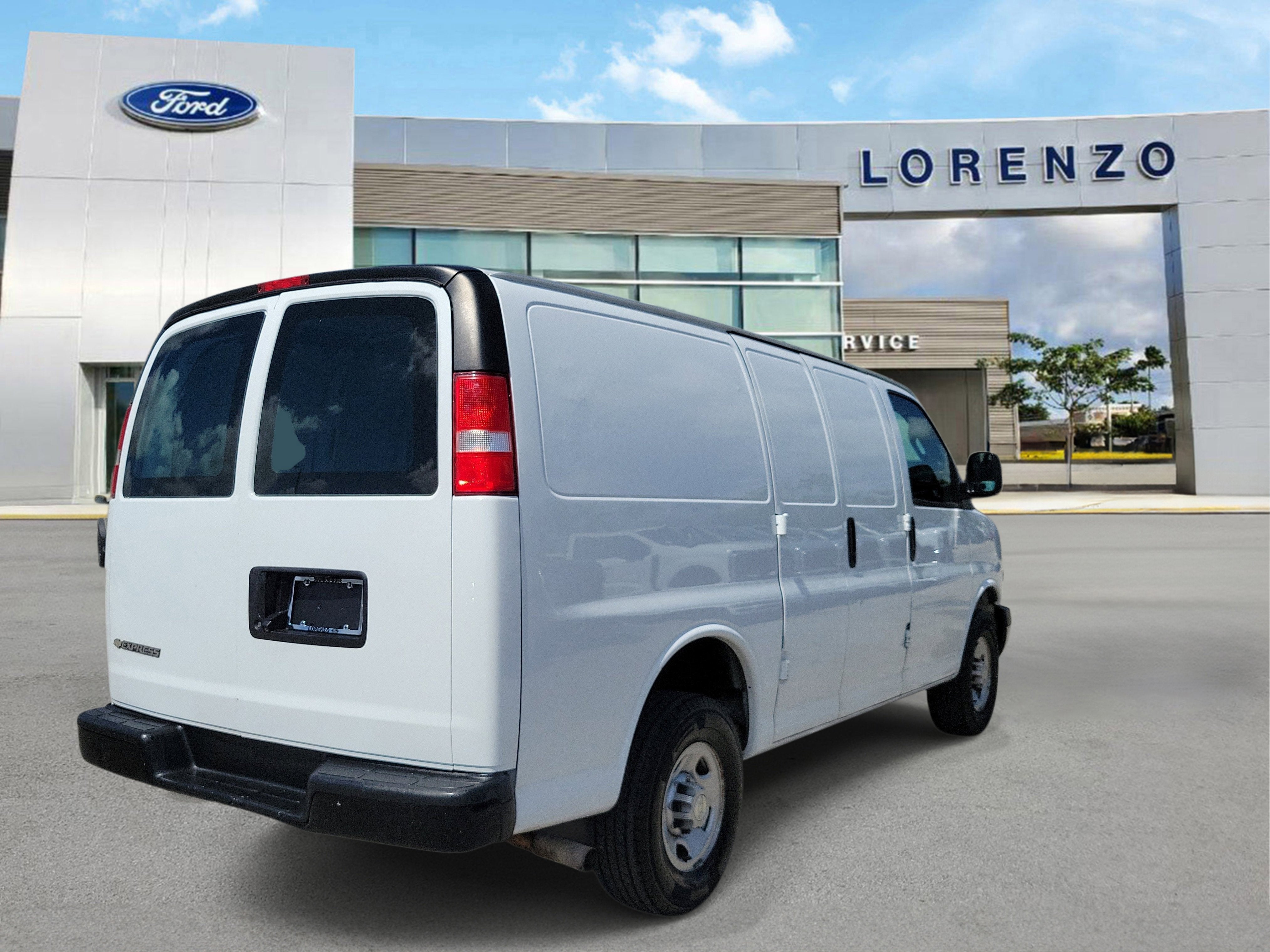 2021 Chevrolet Express Cargo Van Work Van