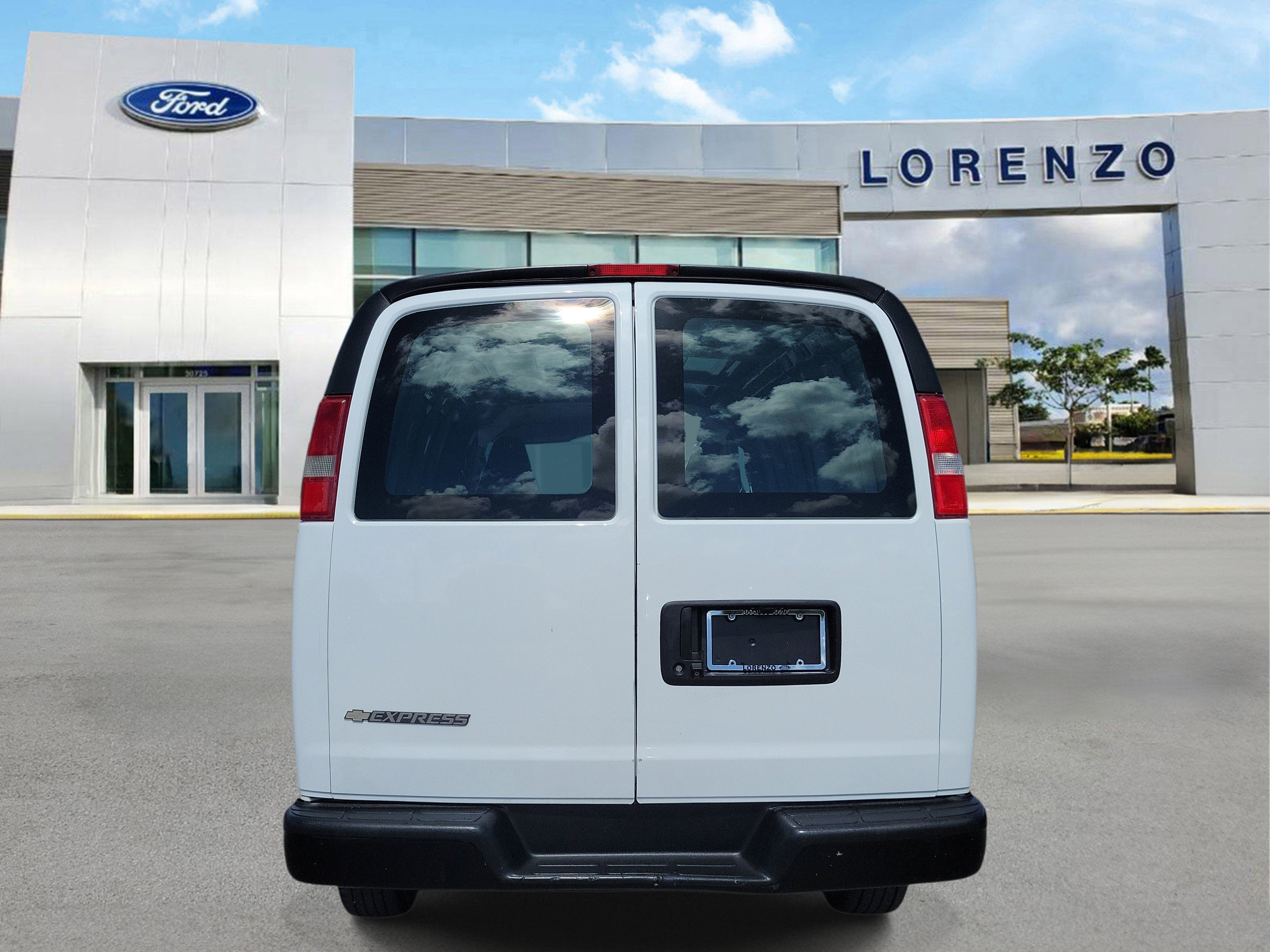 2021 Chevrolet Express Cargo Van Work Van