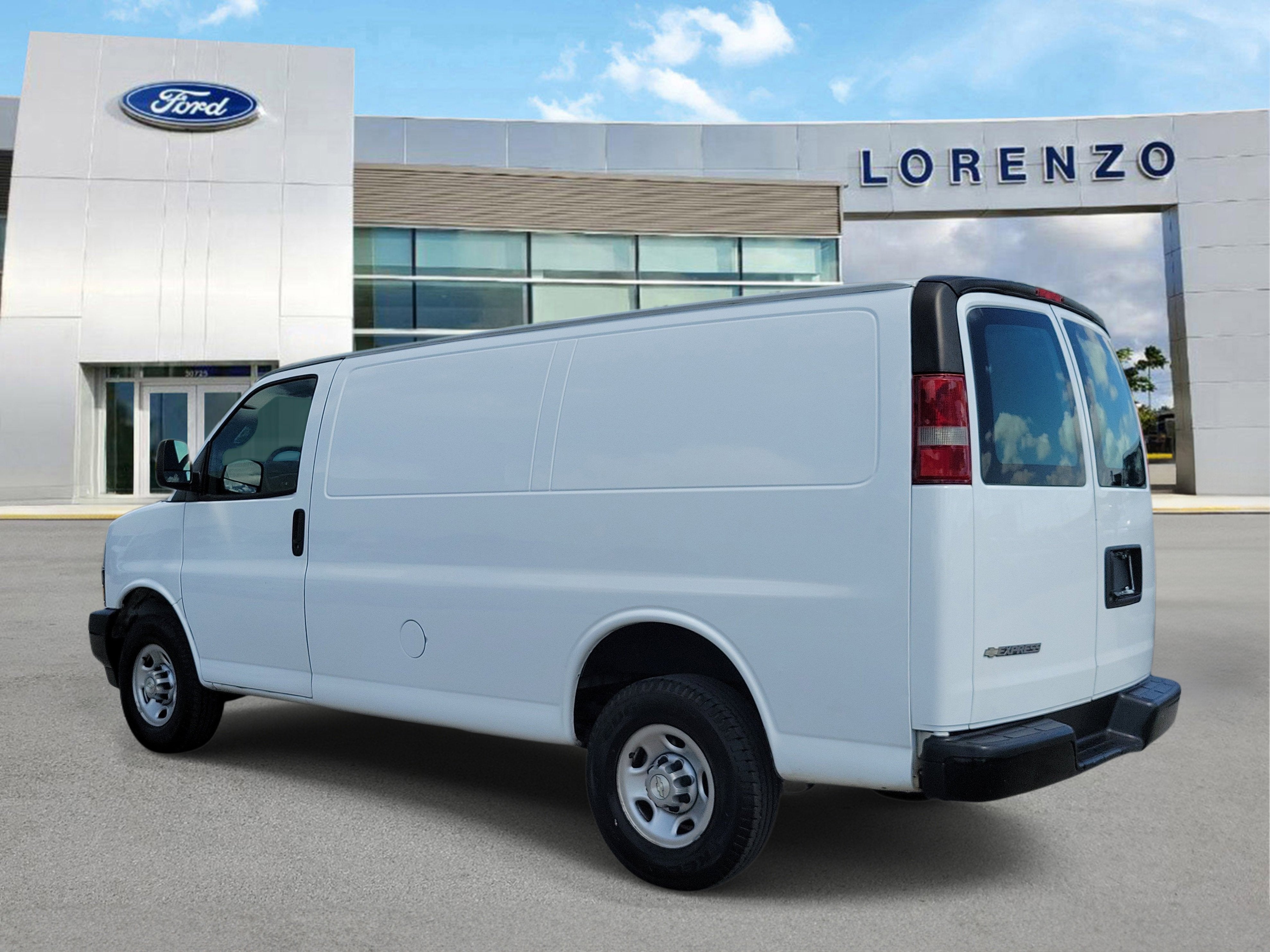 2021 Chevrolet Express Cargo Van Work Van
