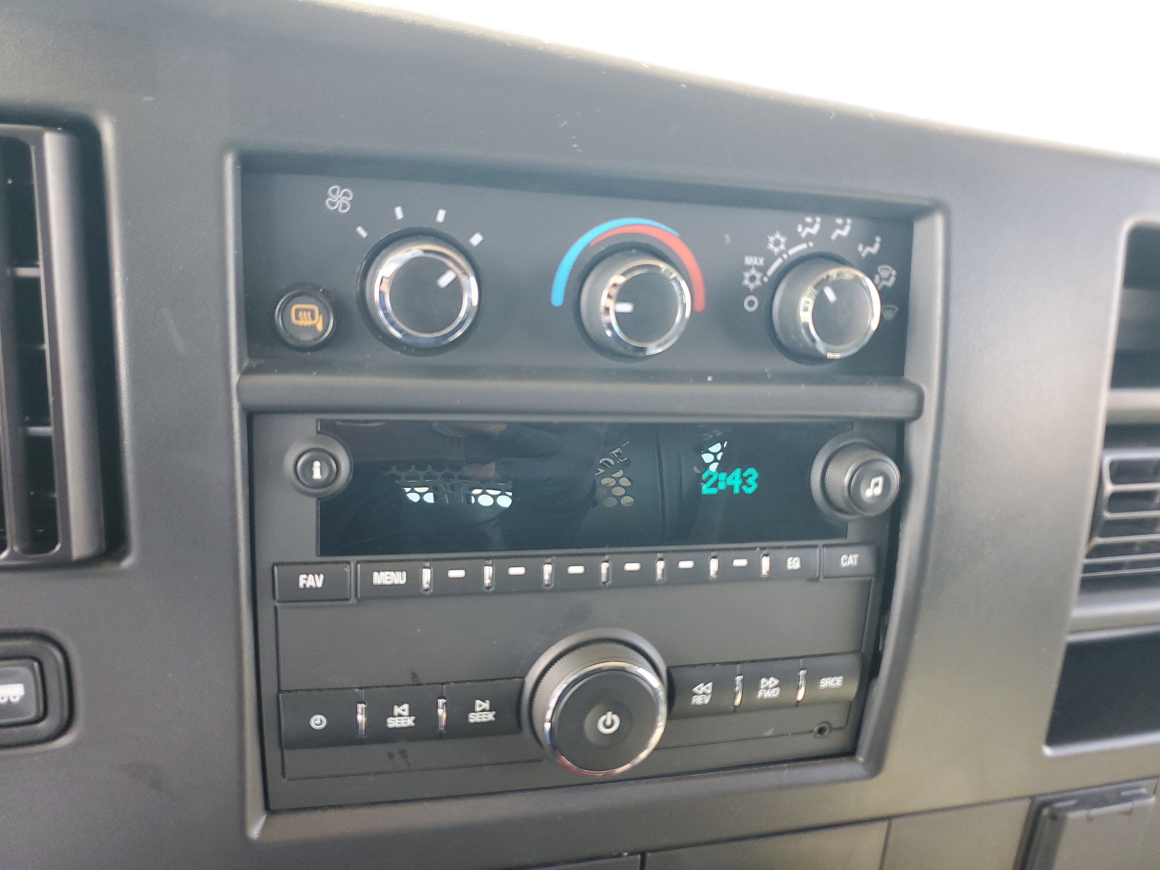 2024 Chevrolet Express Cargo Van Work Van