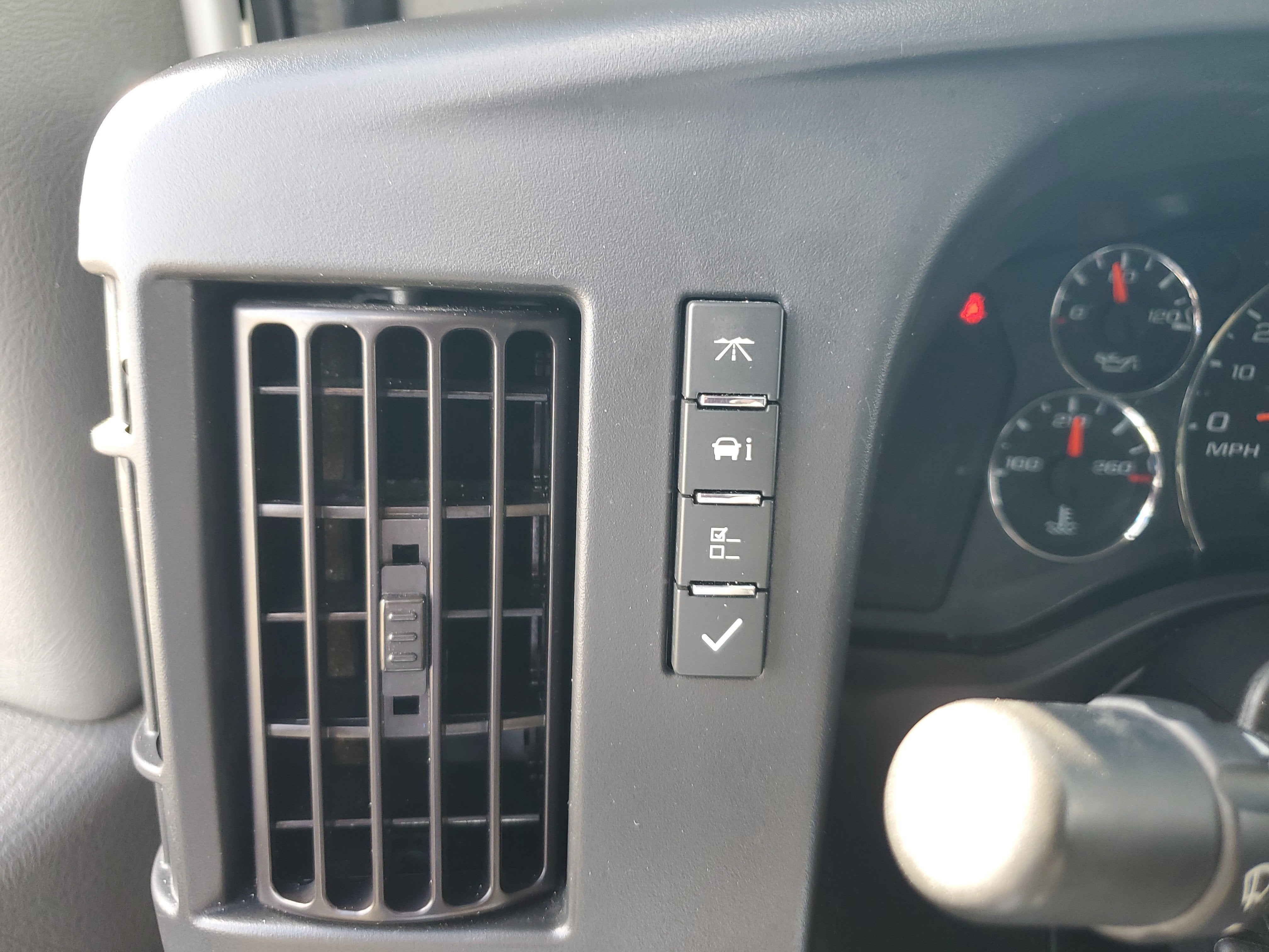 2024 Chevrolet Express Cargo Van Work Van