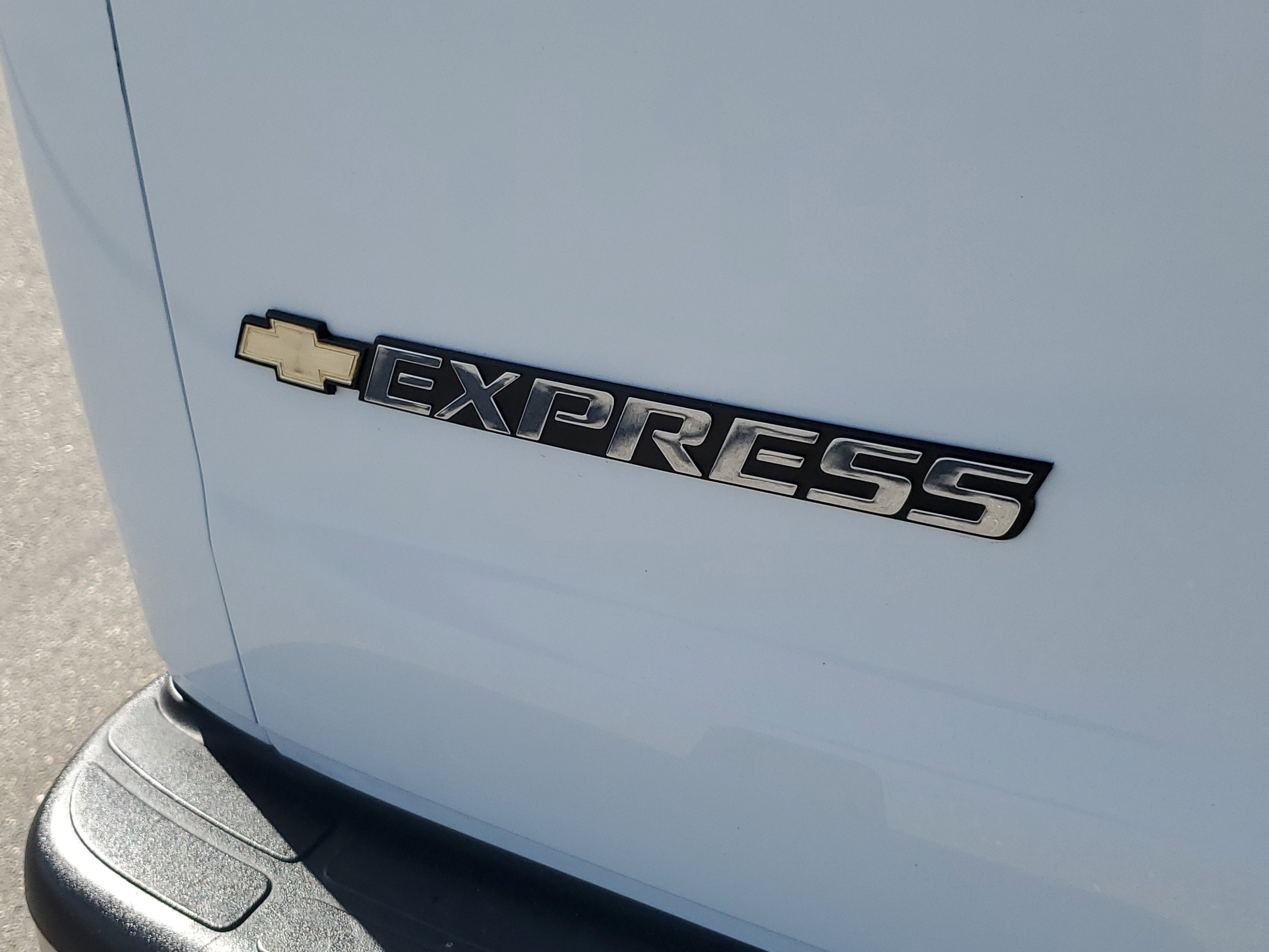 2024 Chevrolet Express Cargo Van Work Van