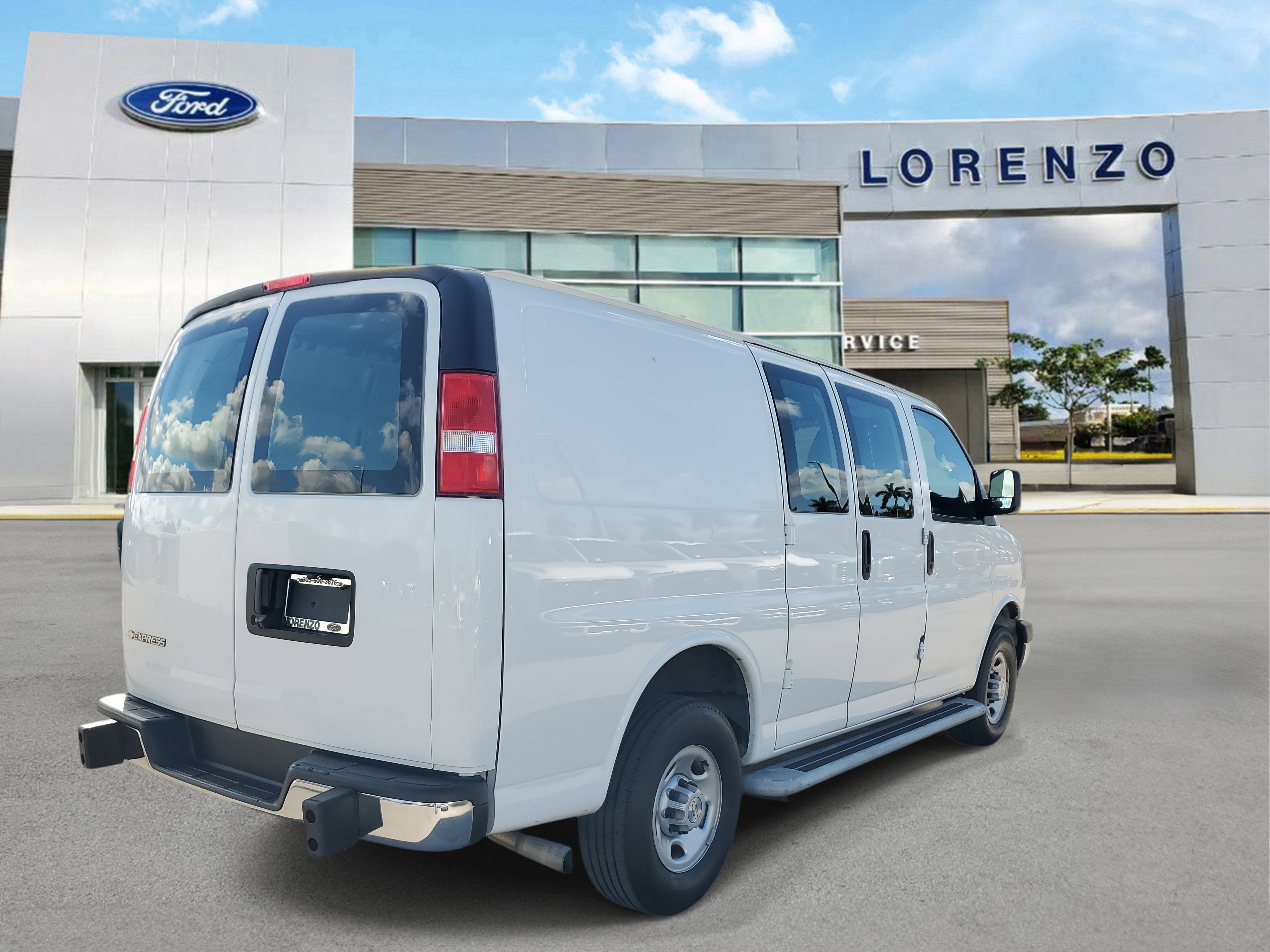 2024 Chevrolet Express Cargo Van Work Van