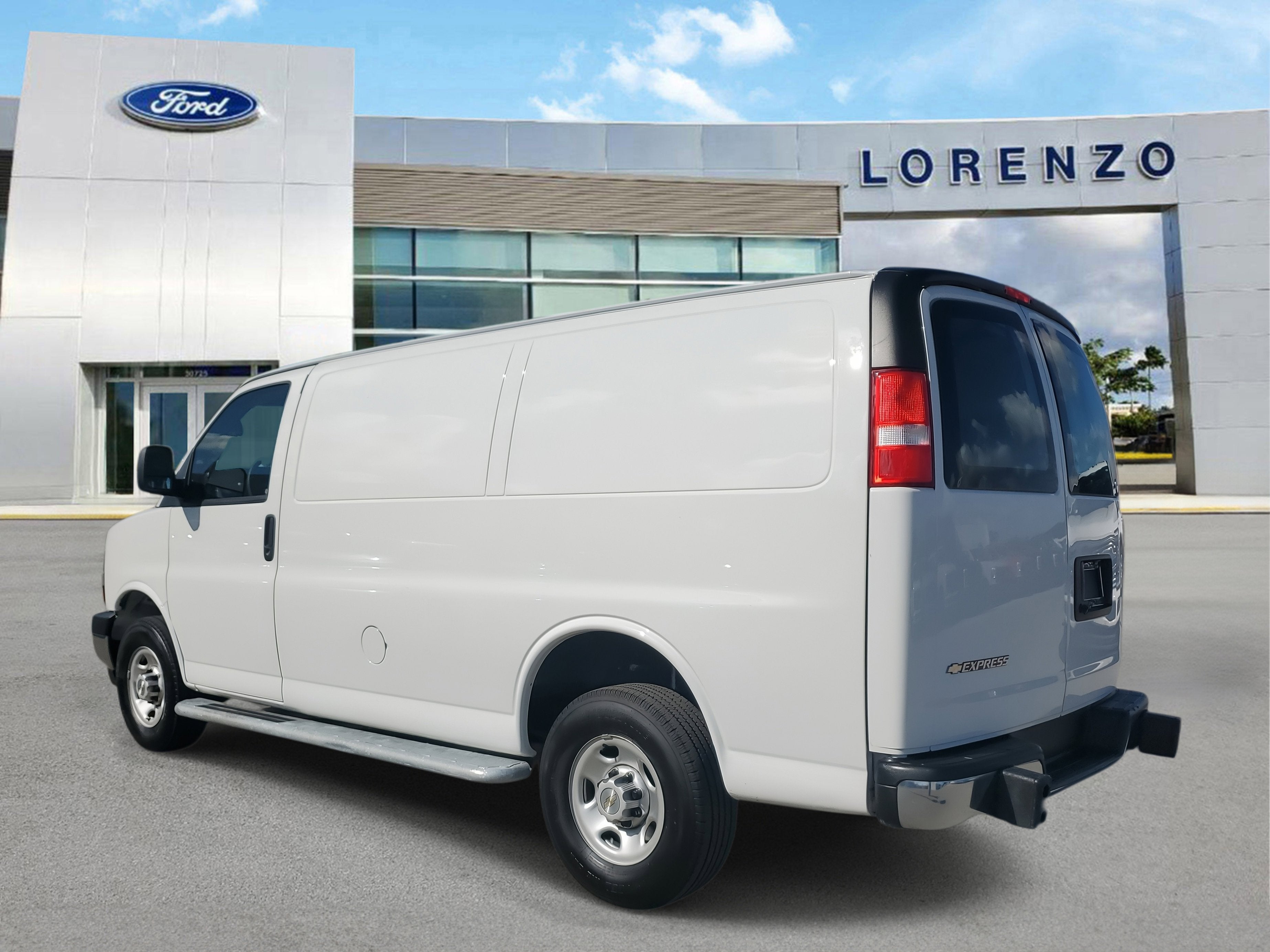 2024 Chevrolet Express Cargo Van Work Van
