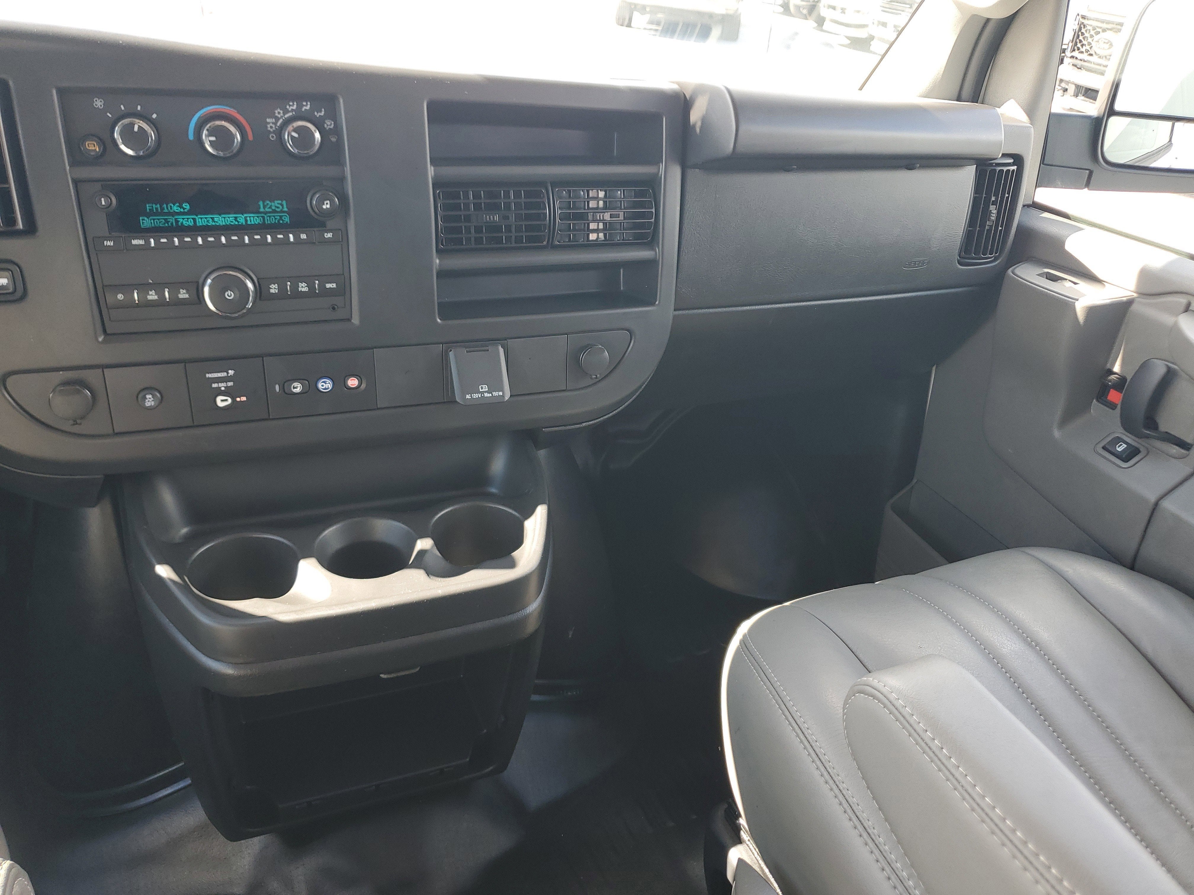 2025 Chevrolet Express Cargo Van Work Van