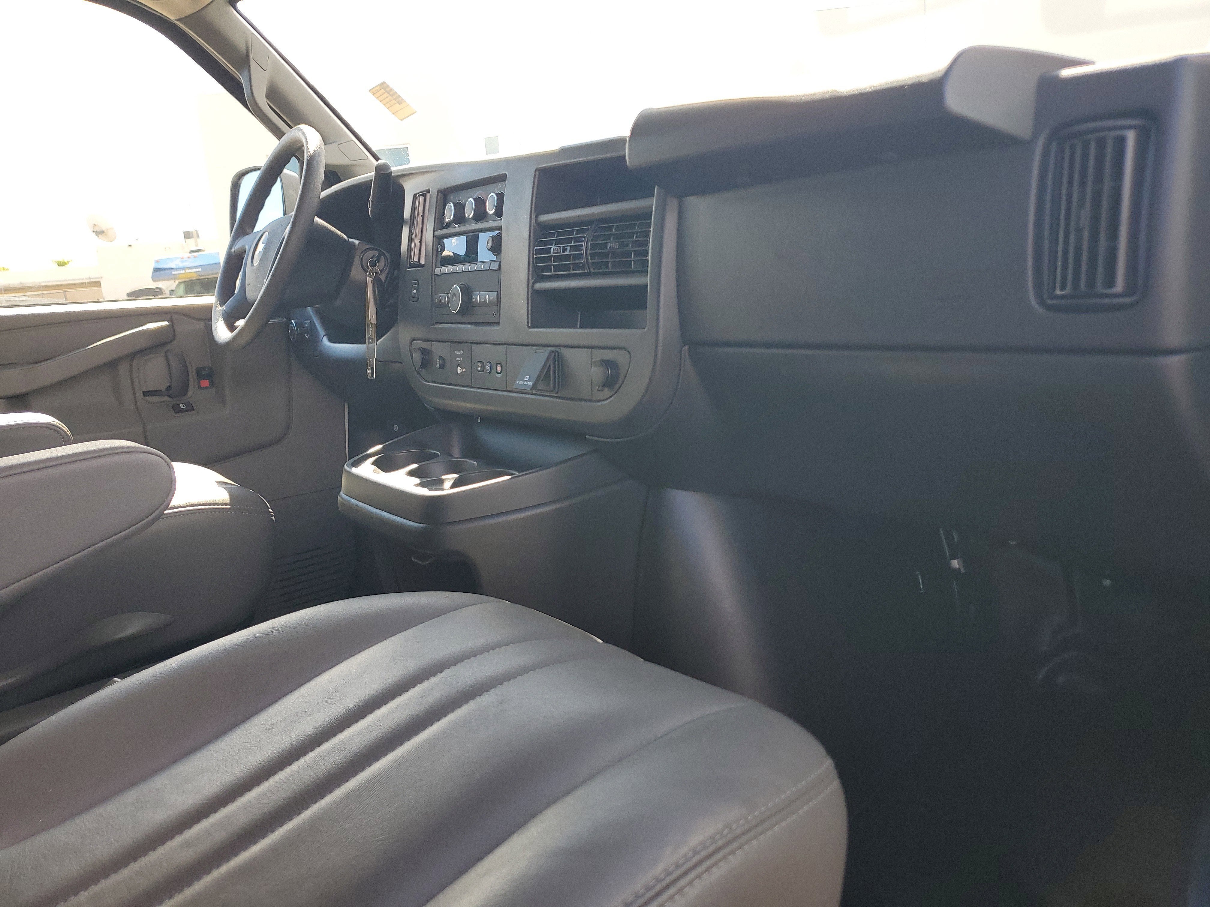 2025 Chevrolet Express Cargo Van Work Van