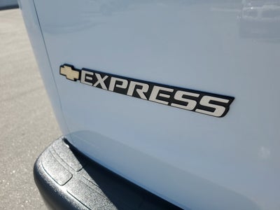 2025 Chevrolet Express Cargo Van Work Van