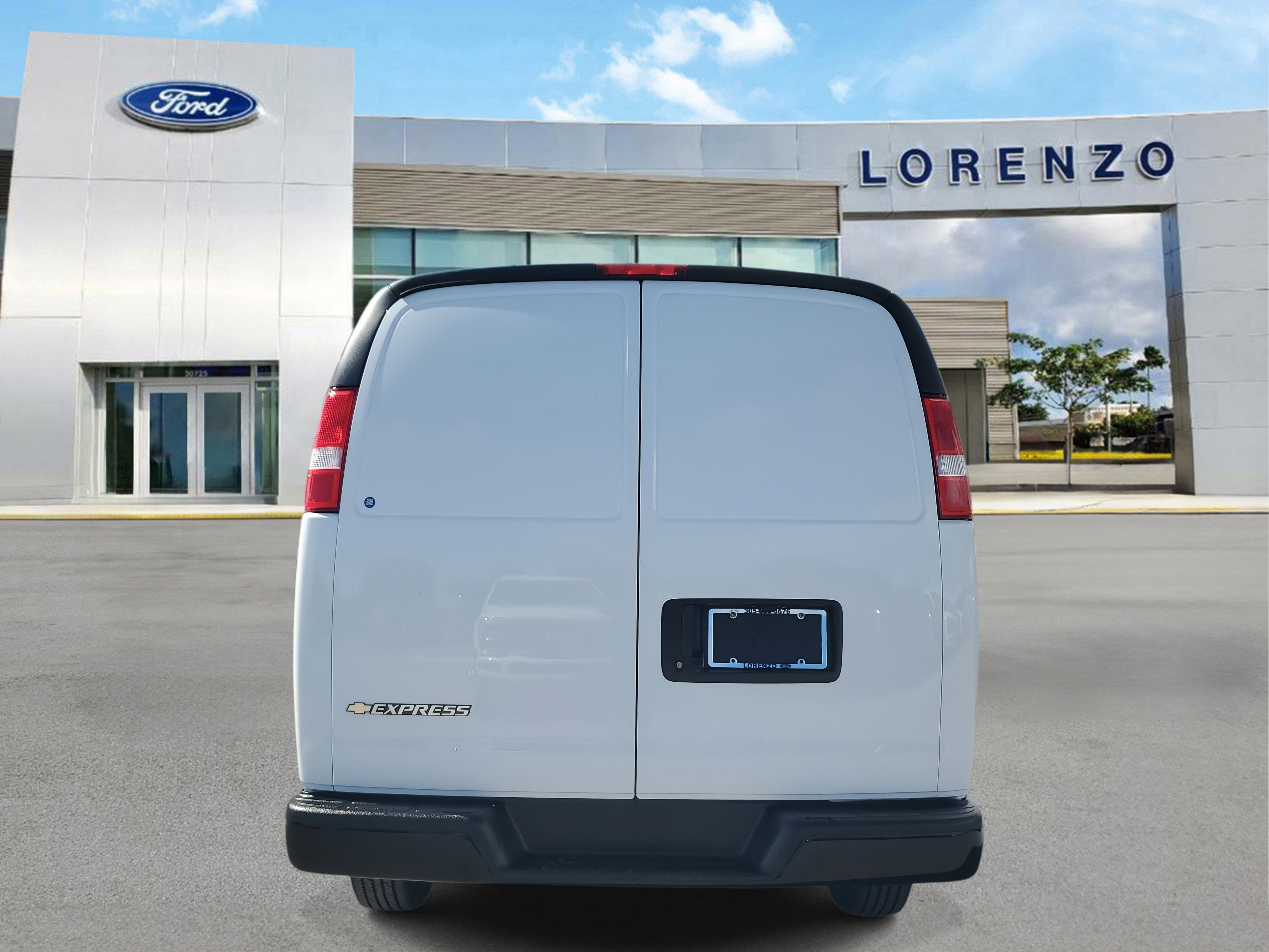 2025 Chevrolet Express Cargo Van Work Van