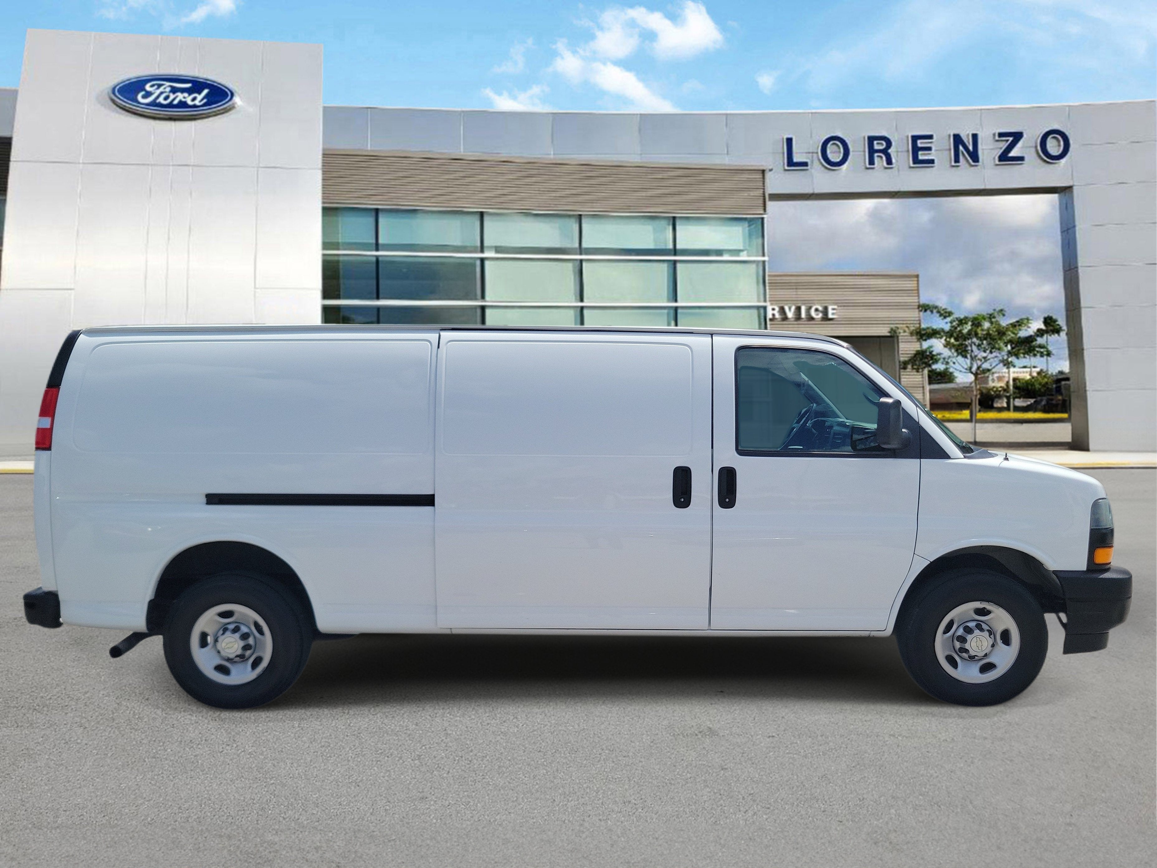 2023 Chevrolet Express Cargo Van Work Van
