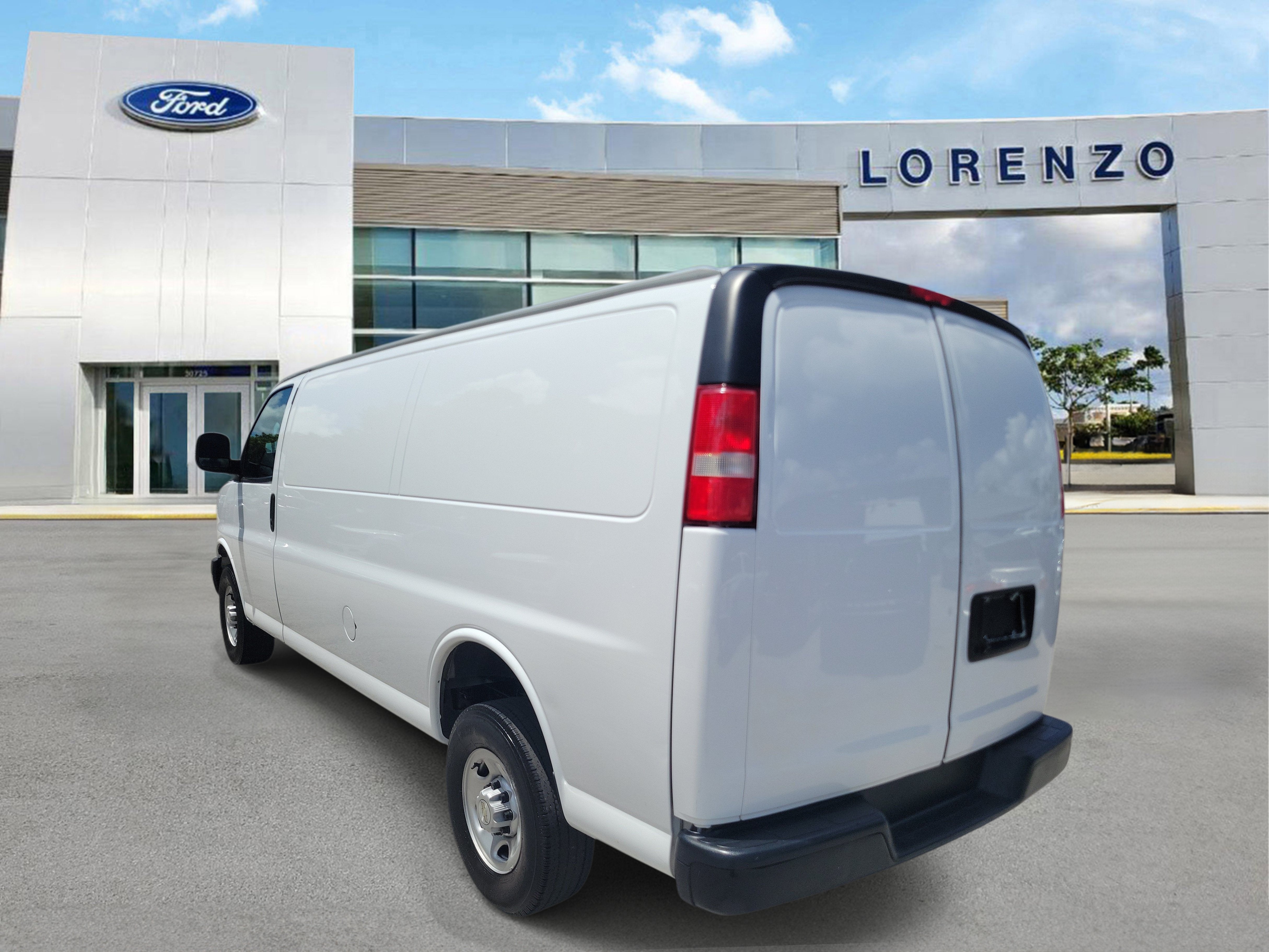 2023 Chevrolet Express Cargo Van Work Van