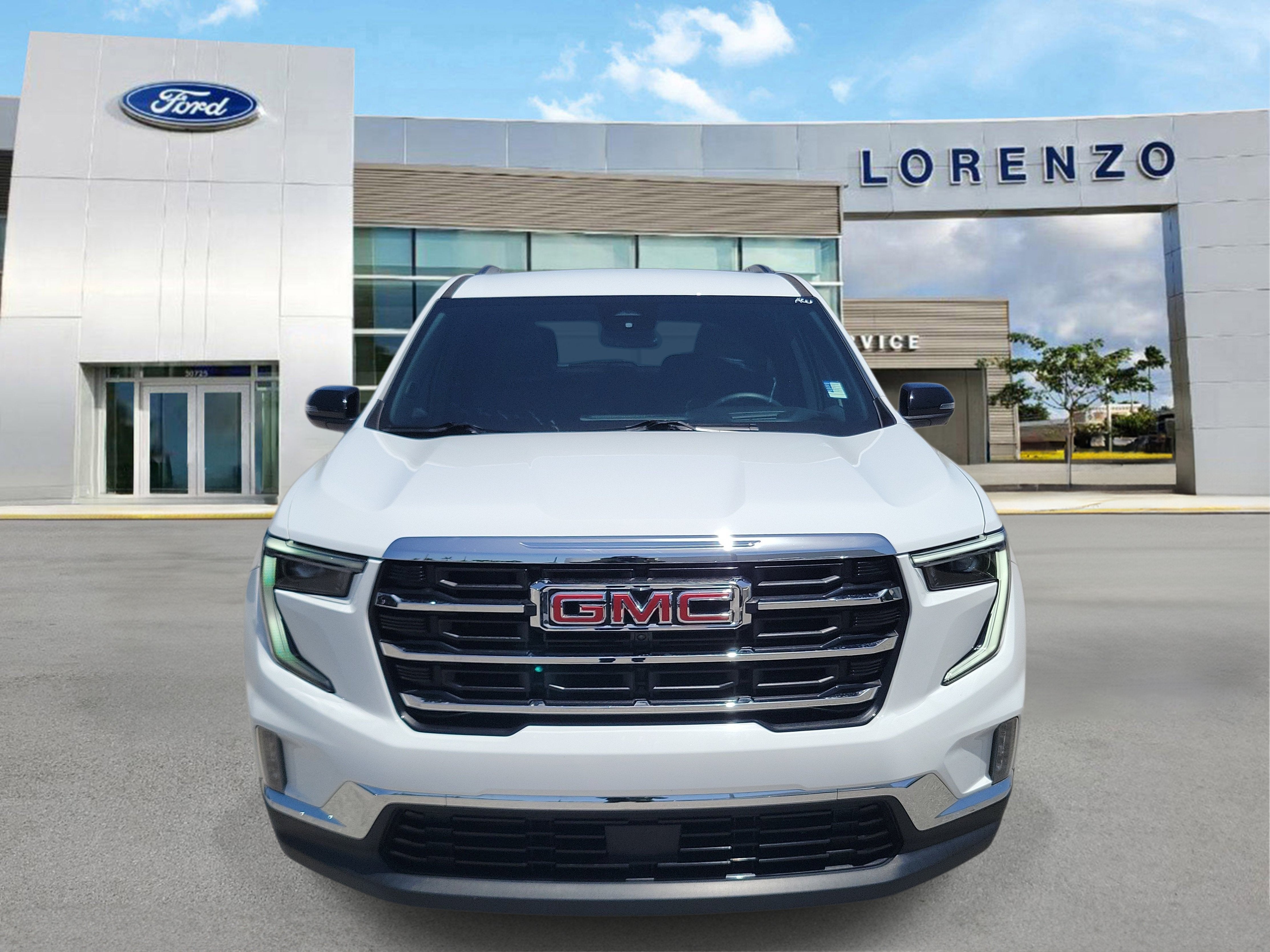 2024 GMC Acadia FWD Elevation