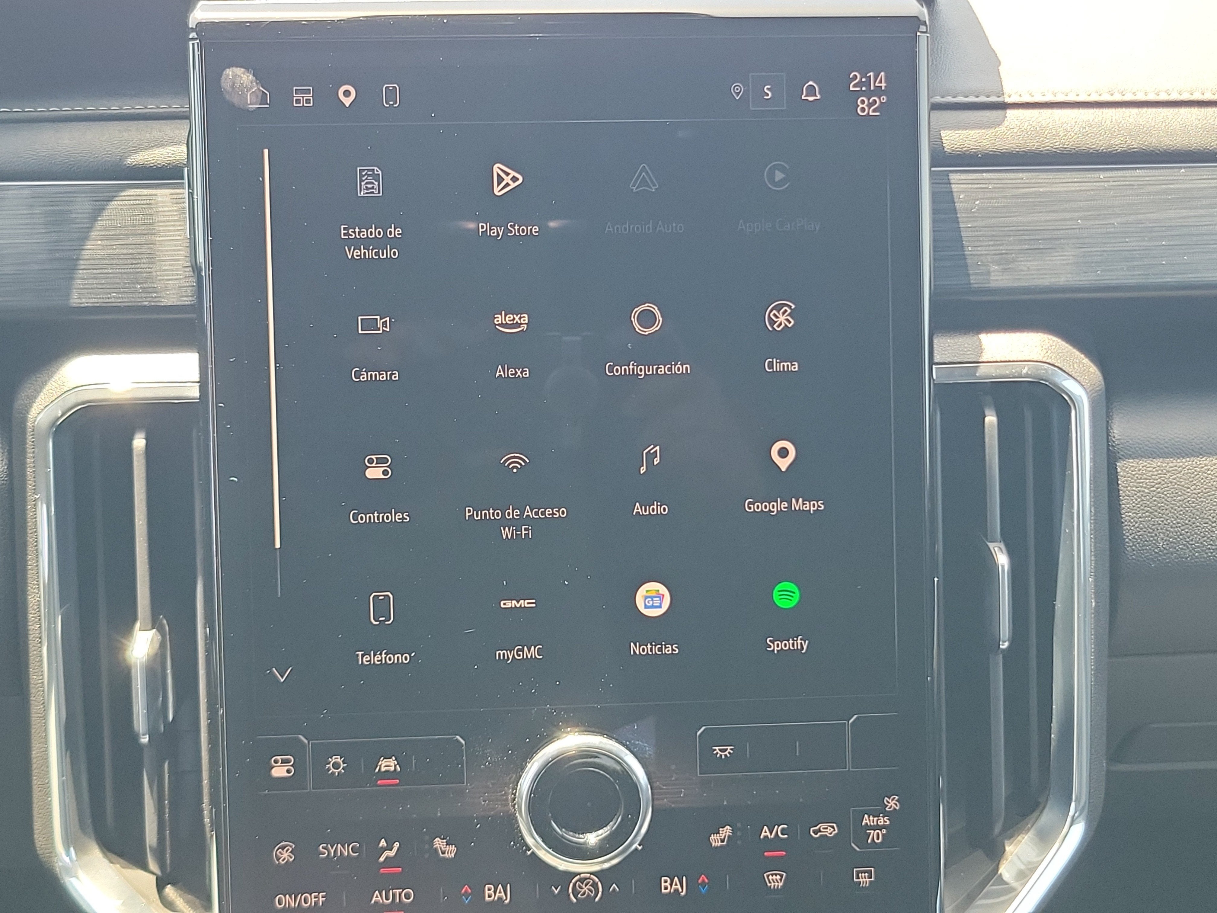2024 GMC Acadia FWD Elevation