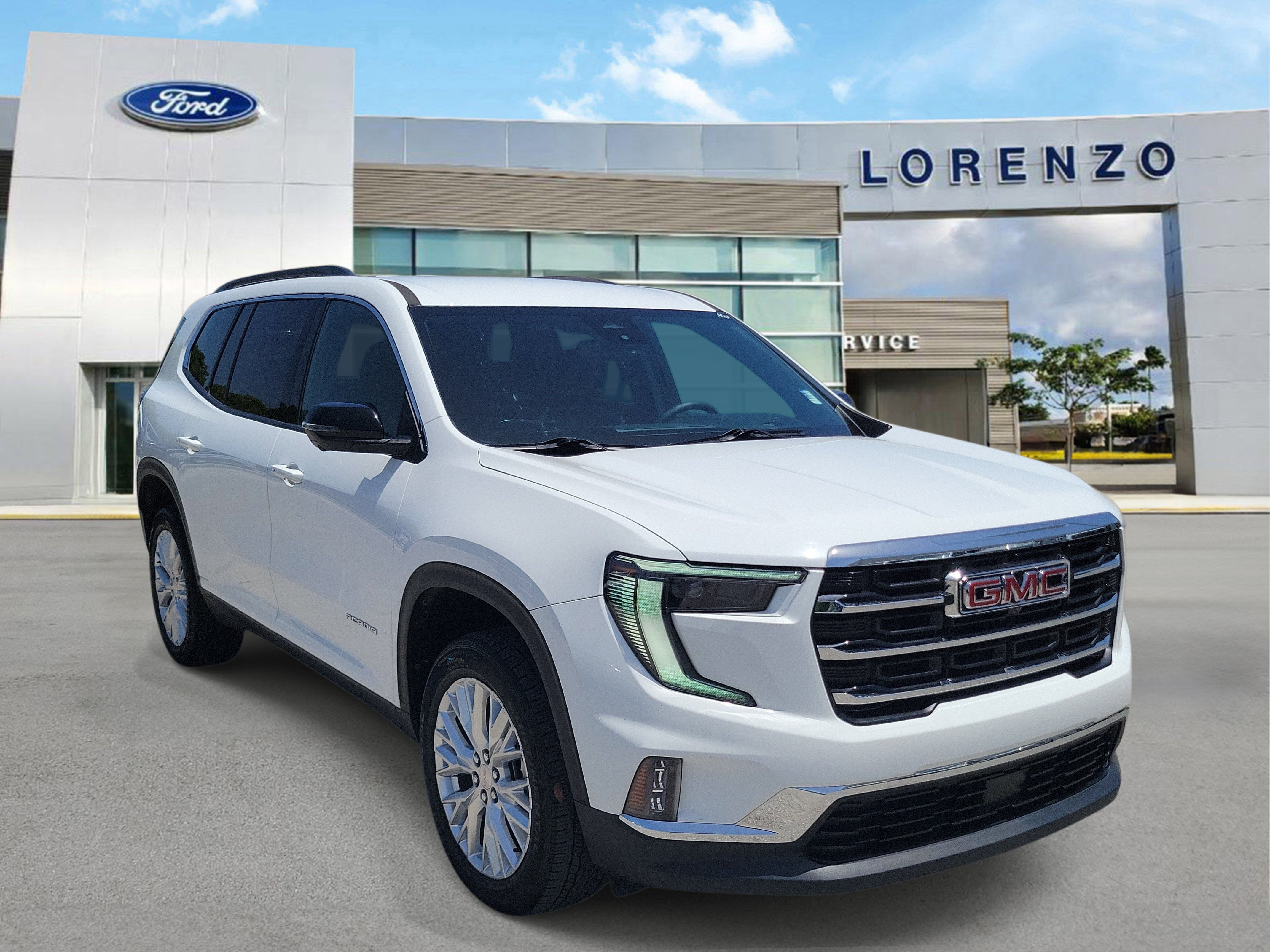 2024 GMC Acadia FWD Elevation