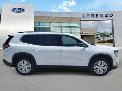 2024 GMC Acadia FWD Elevation