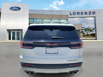 2024 GMC Acadia FWD Elevation