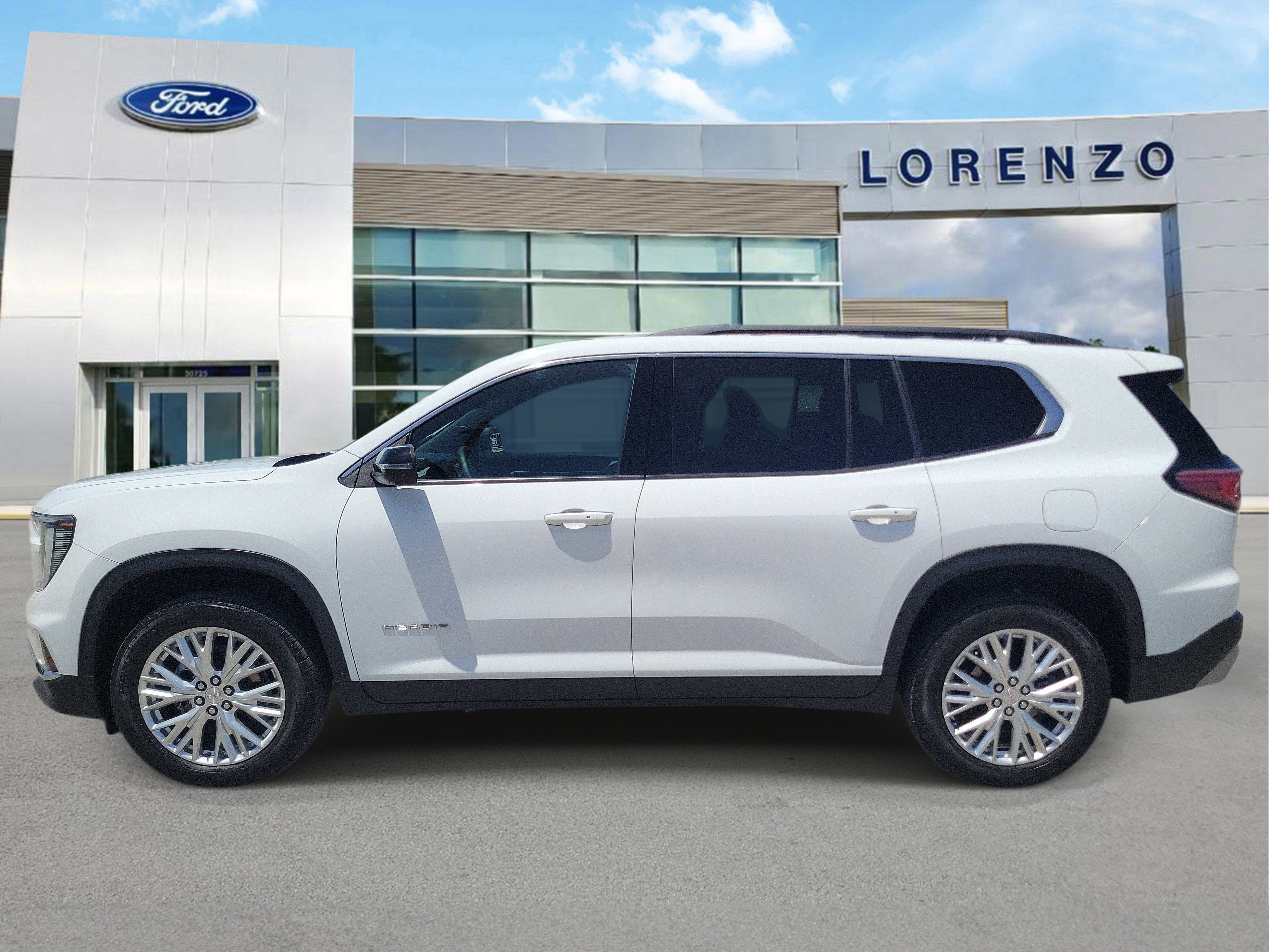 2024 GMC Acadia FWD Elevation