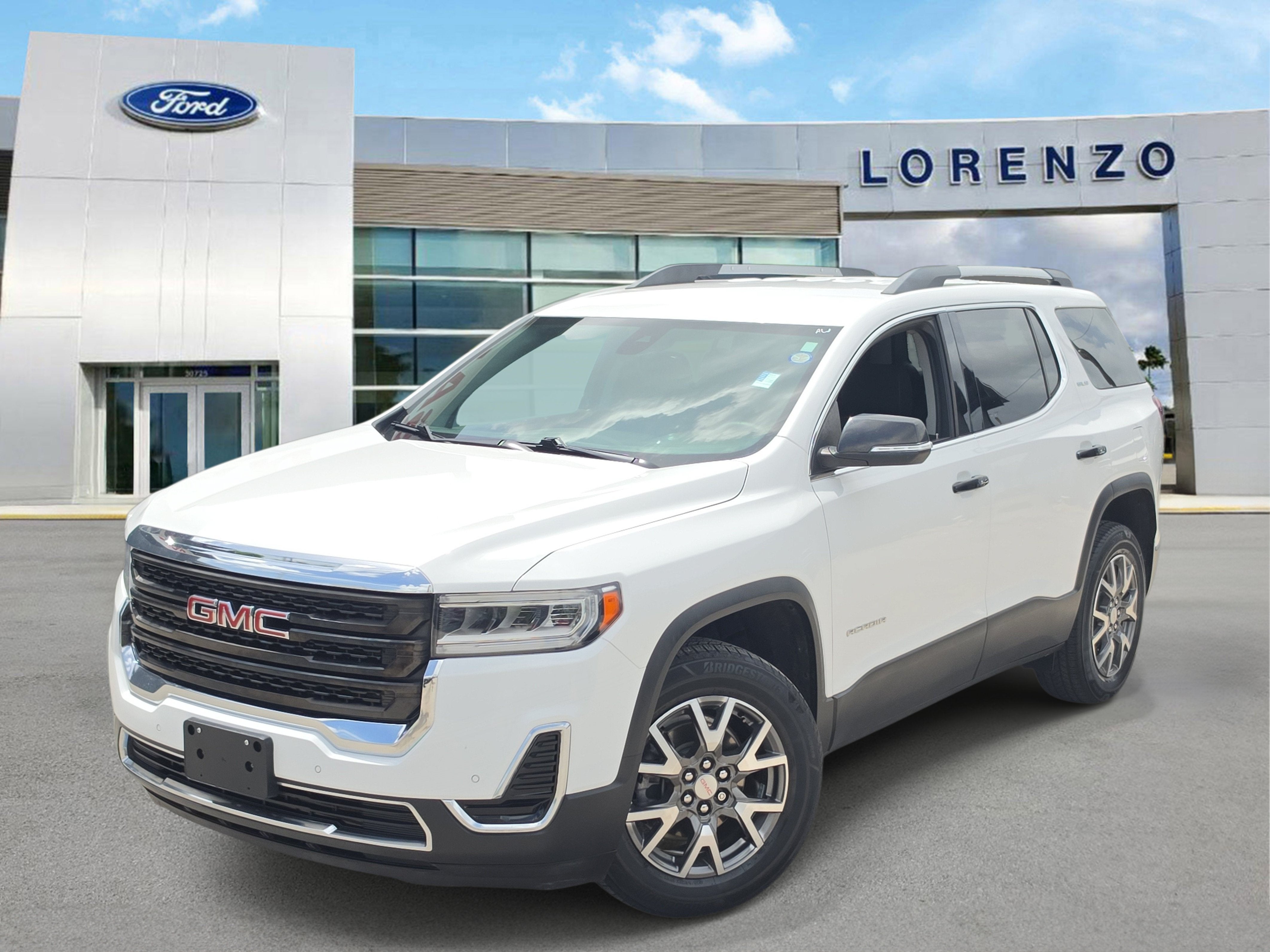 2022 GMC Acadia SLE