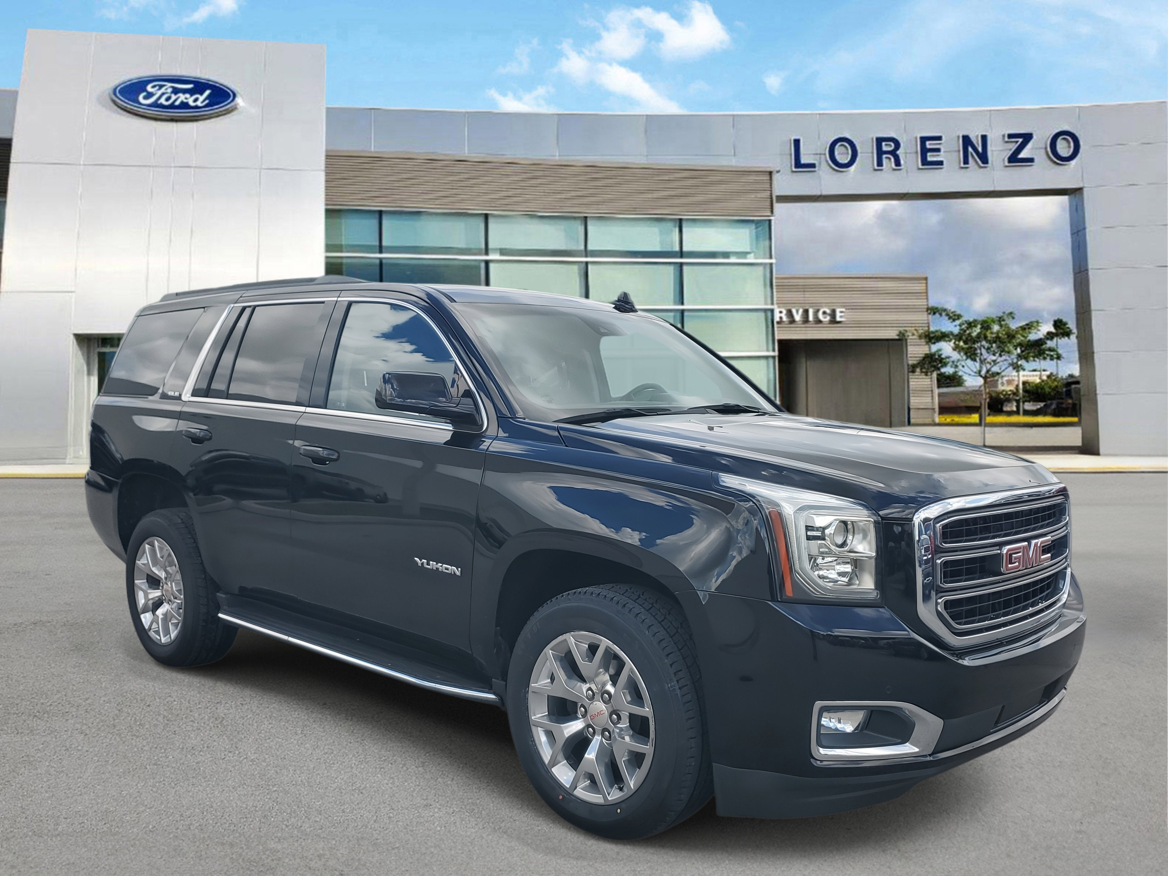 2020 GMC Yukon SLE