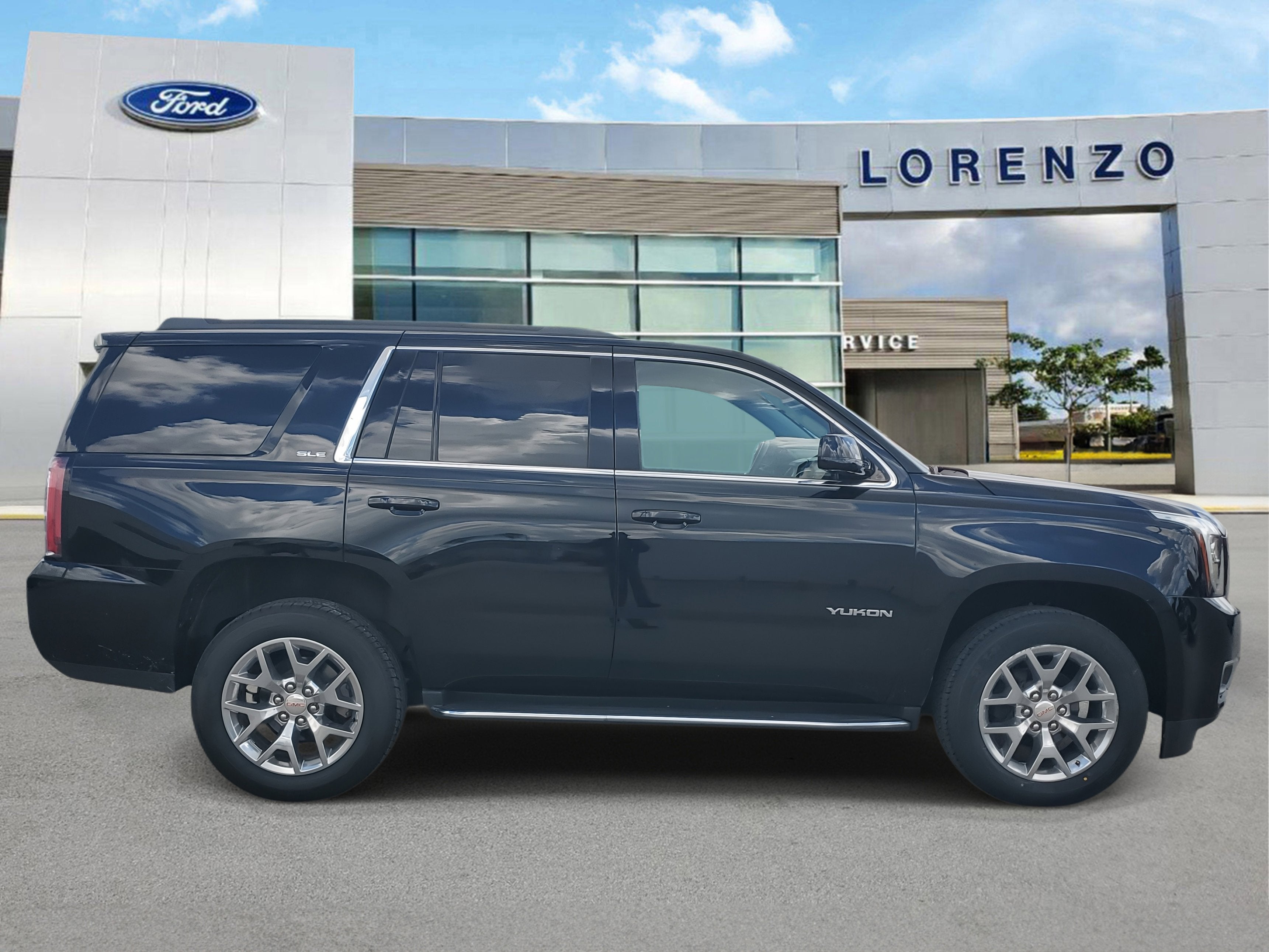 2020 GMC Yukon SLE
