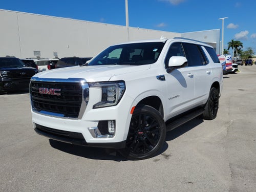 2021 GMC Yukon SLE