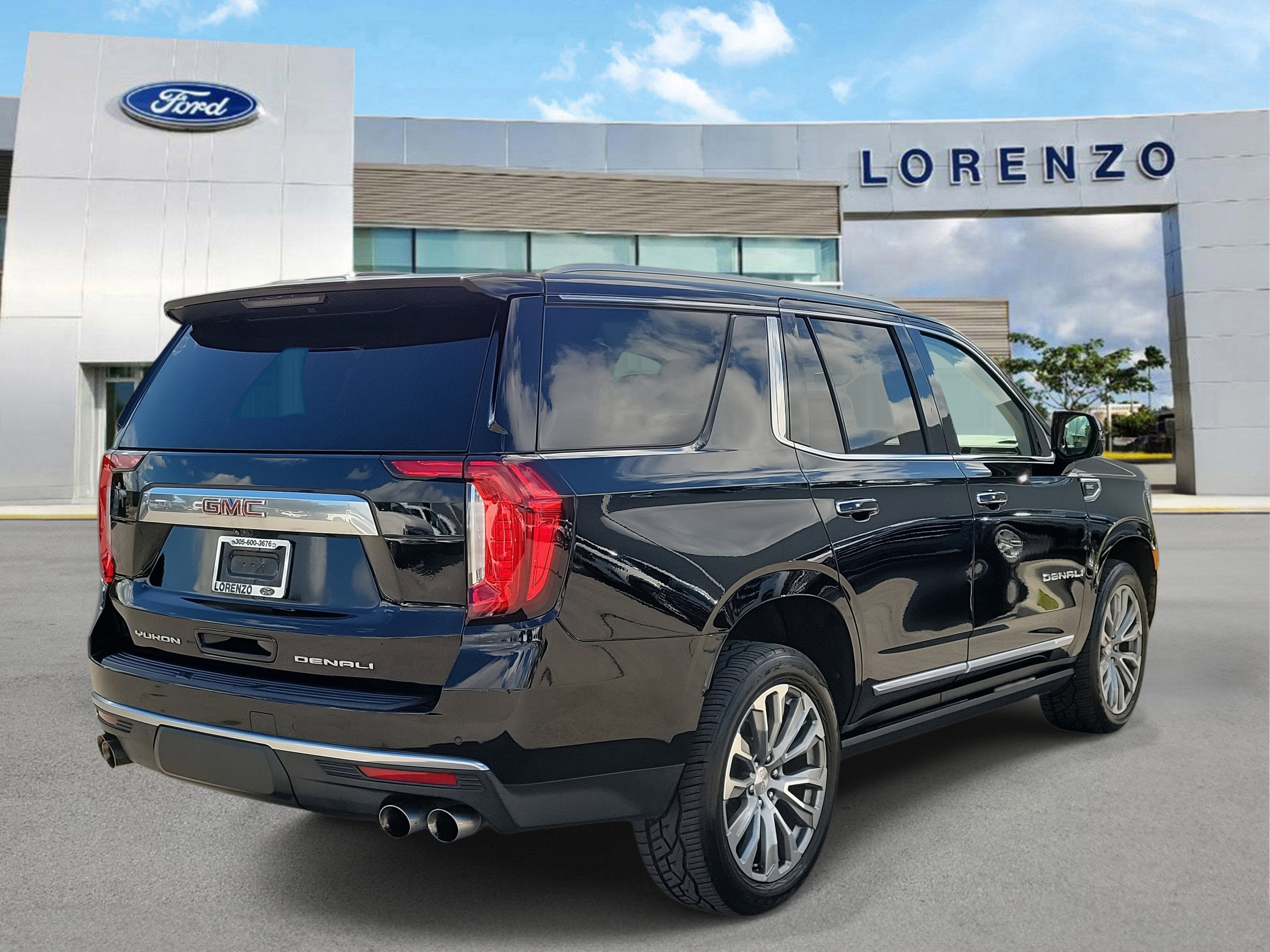 2021 GMC Yukon Denali