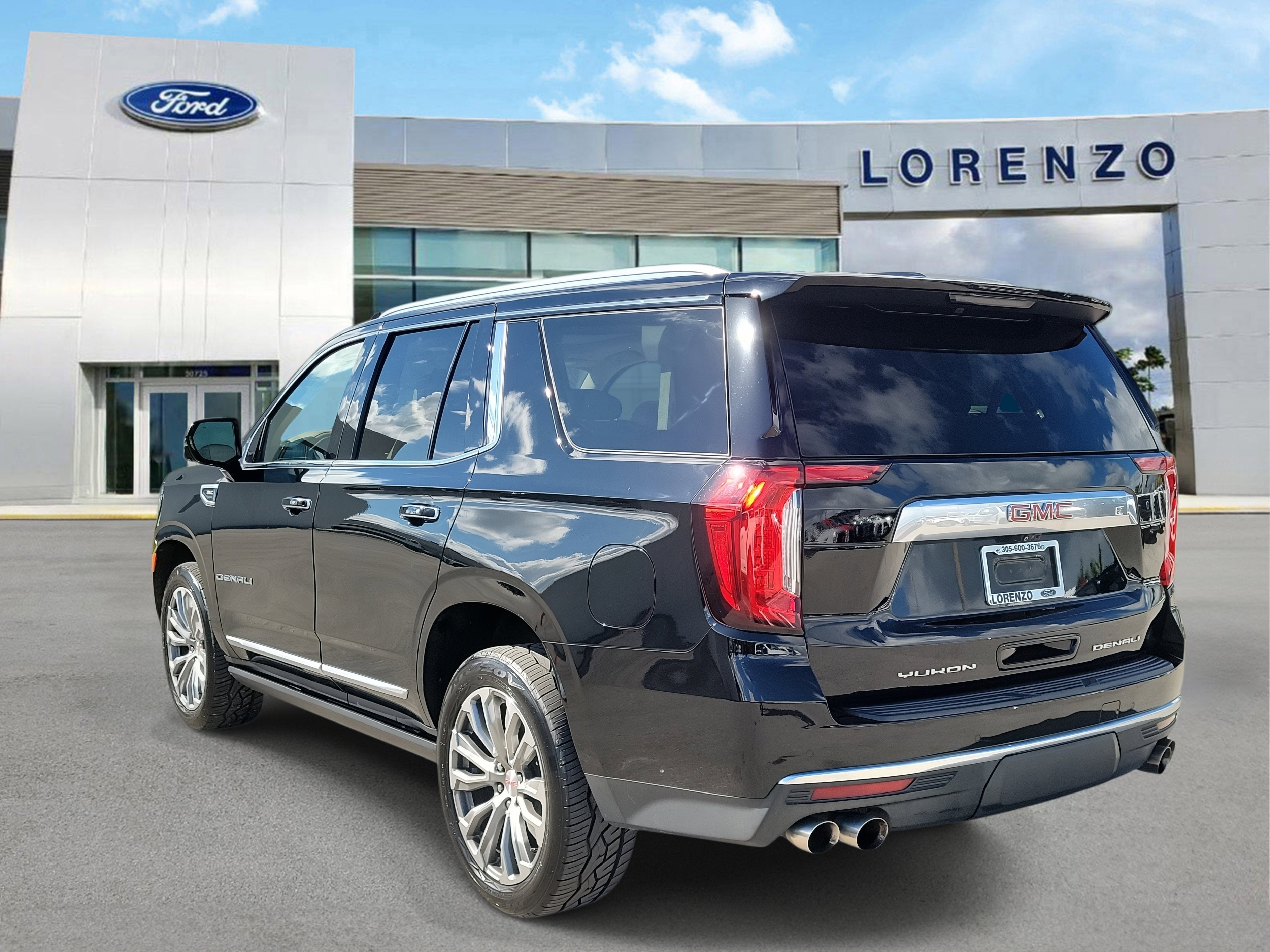 2021 GMC Yukon Denali