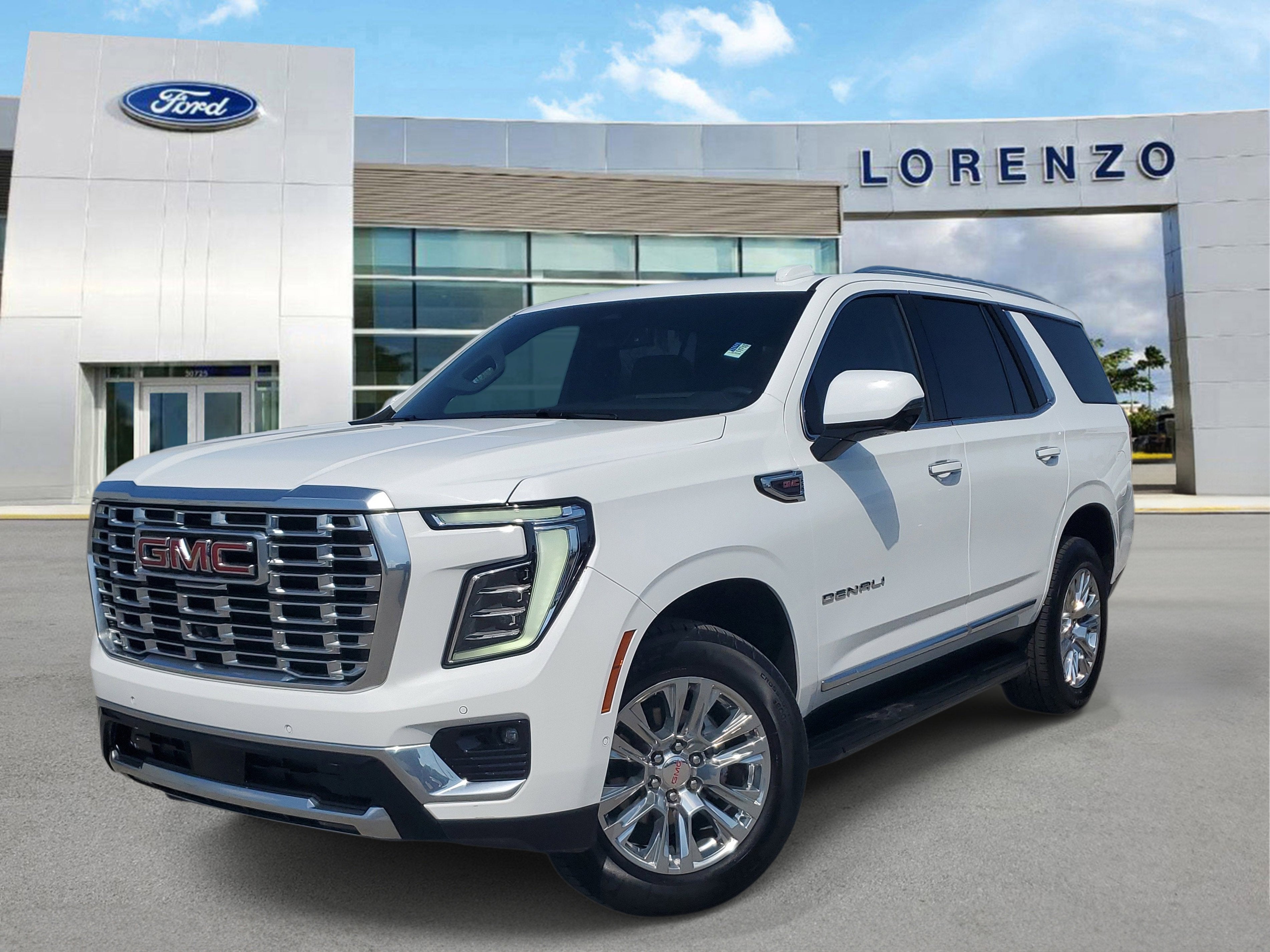 2025 GMC Yukon Denali