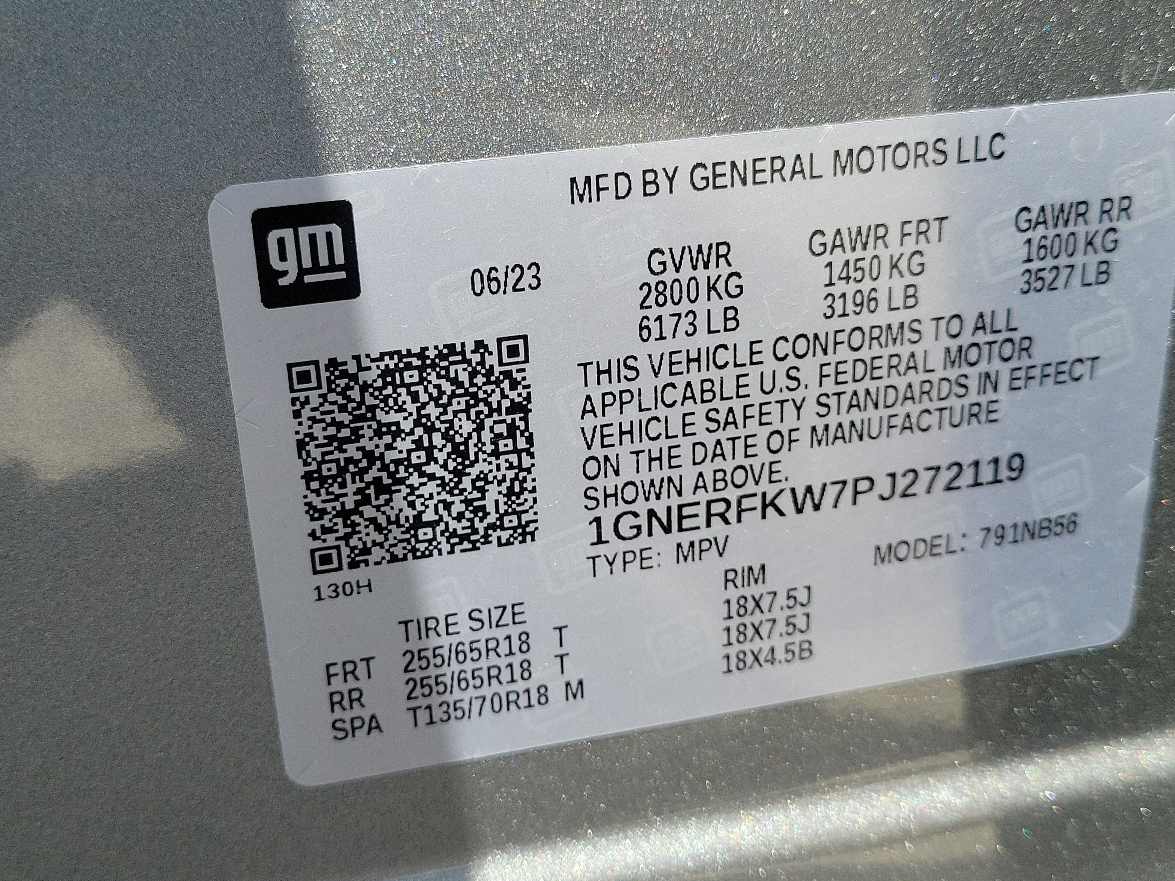 2023 Chevrolet Traverse LS