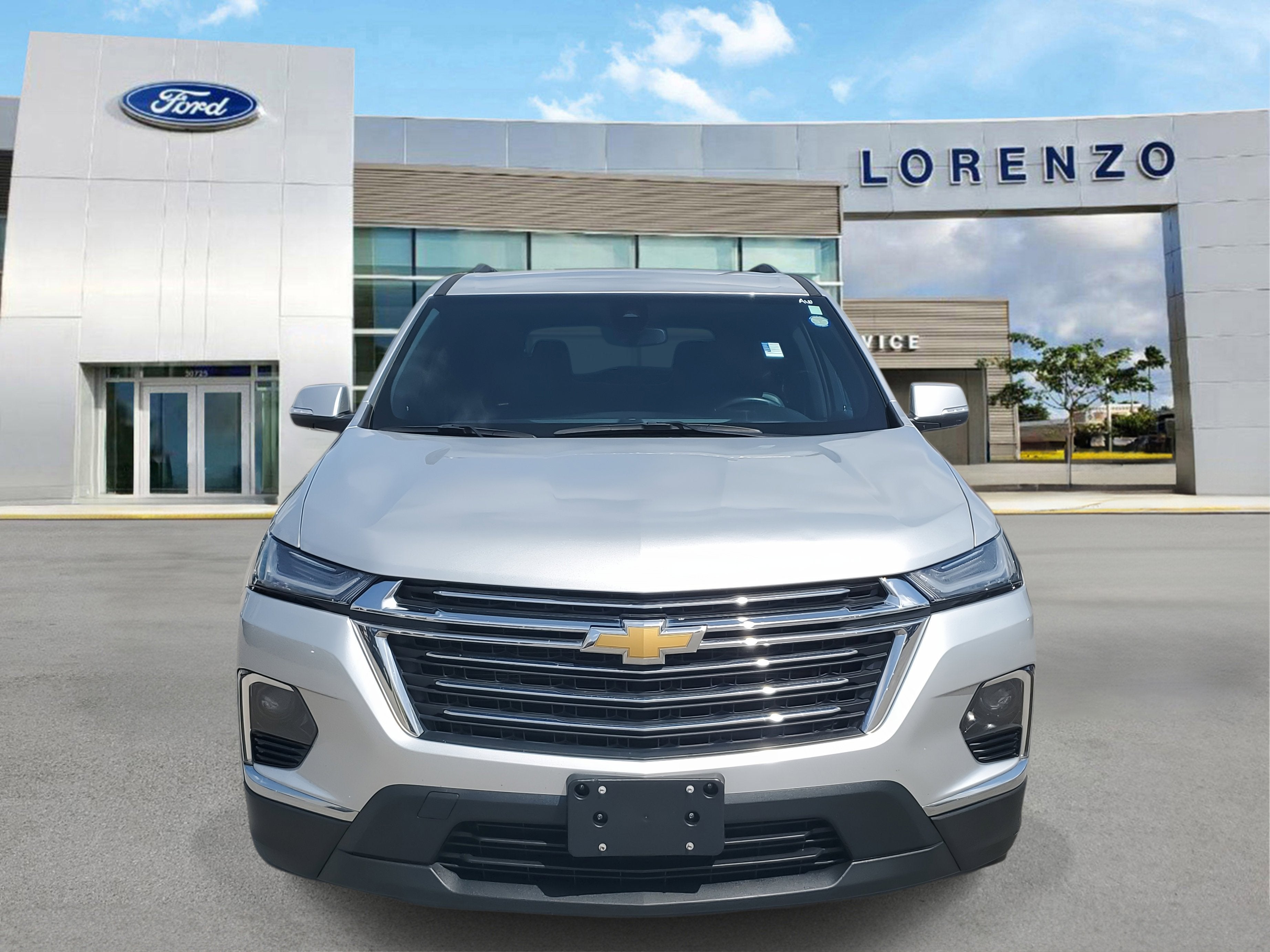 2022 Chevrolet Traverse LT Leather 4WD