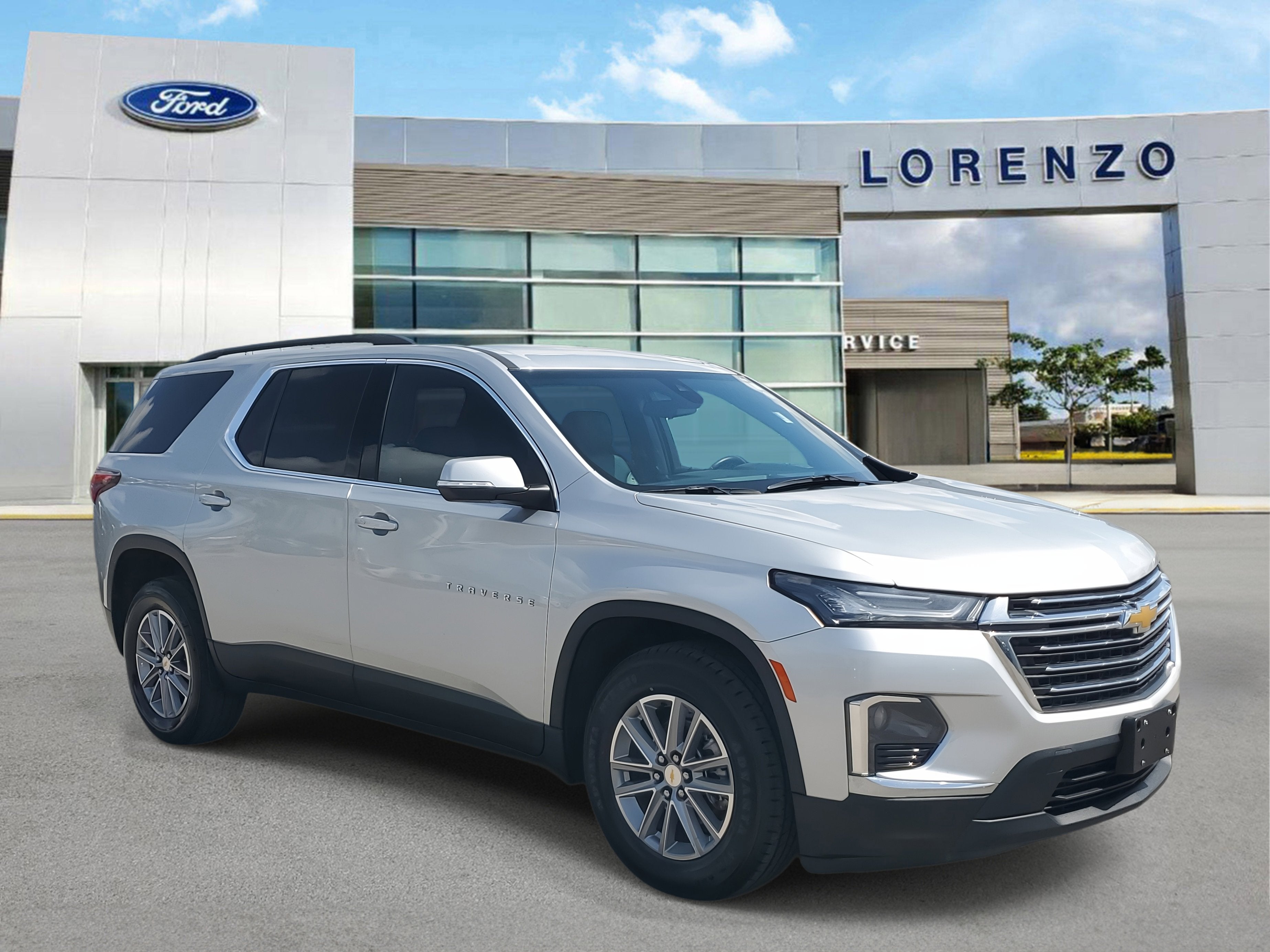 2022 Chevrolet Traverse LT Leather 4WD