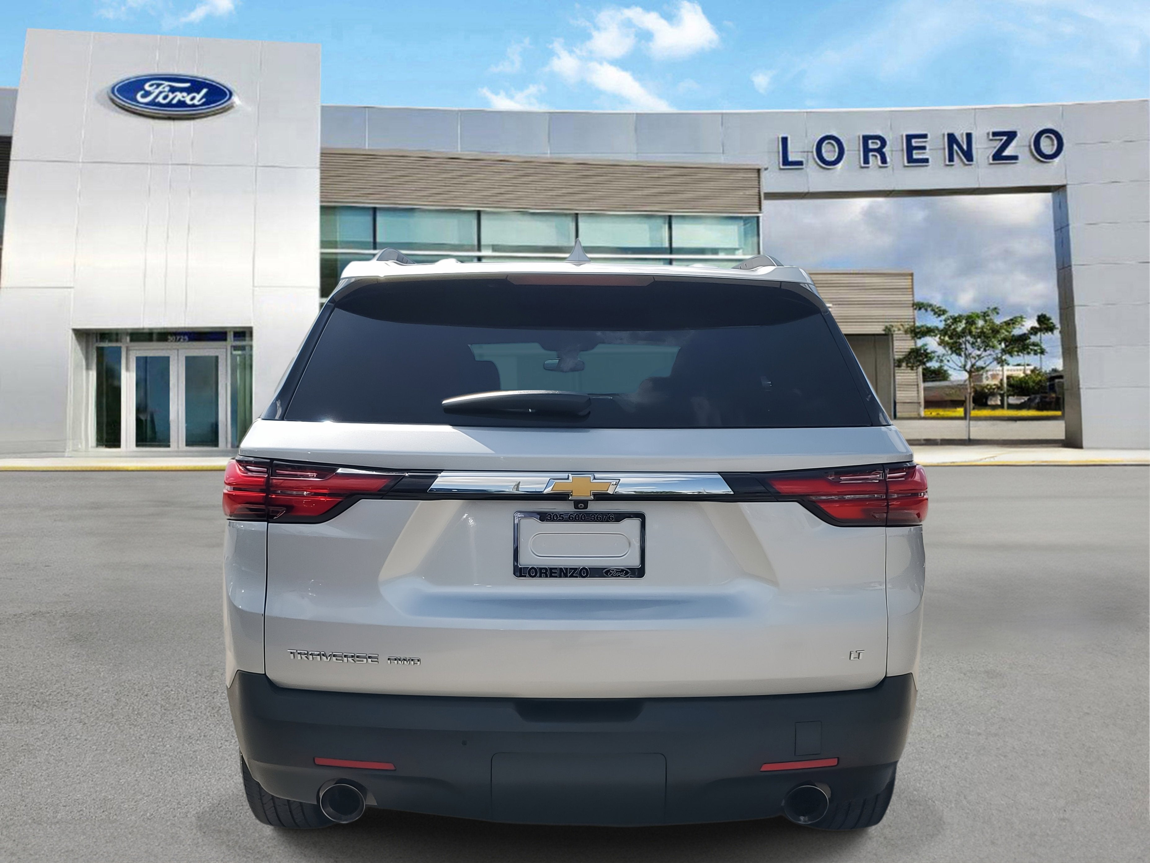2022 Chevrolet Traverse LT Leather 4WD